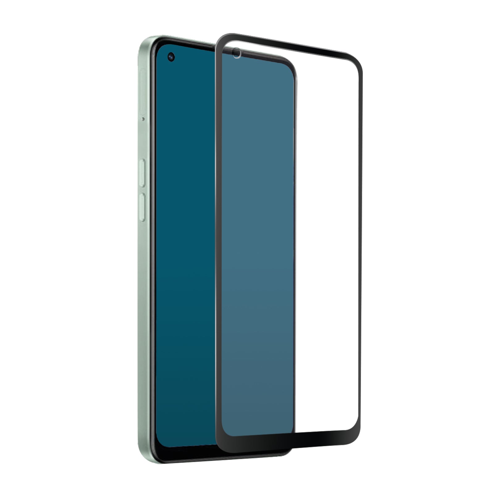 Glass screen protector Full Cover per Oppo Reno 8/8 Lite