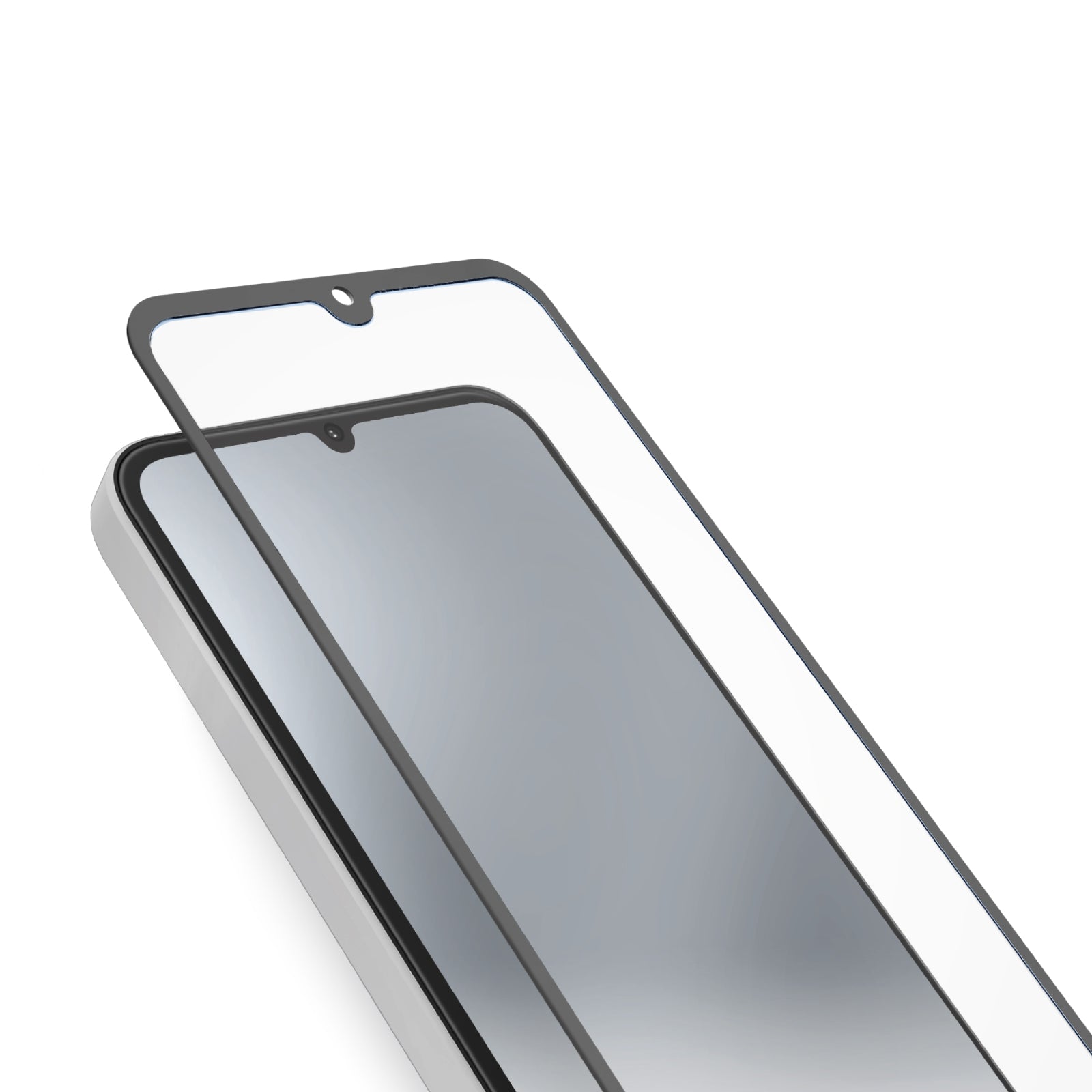 Protection écran en verre Full Cover pour Realme C61/C63