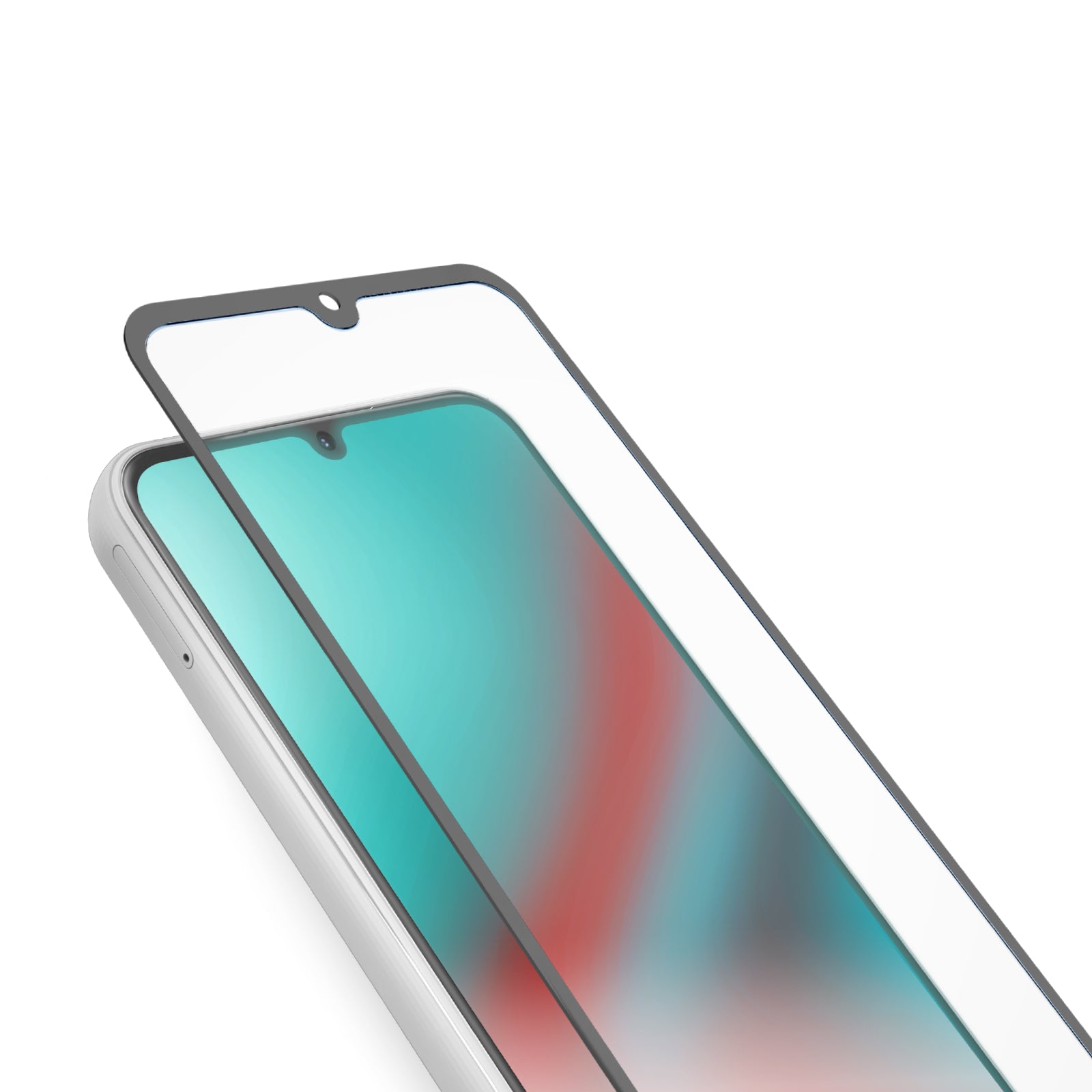 Glass screen protector Full Cover per Samsung Galaxy A25/A24 4G