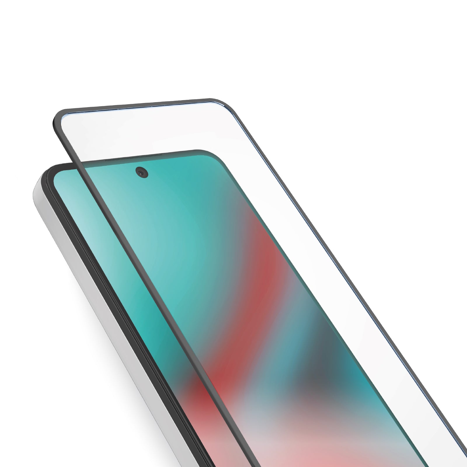 Glass screen protector Full Cover per Samsung Galaxy A54/S23 FE