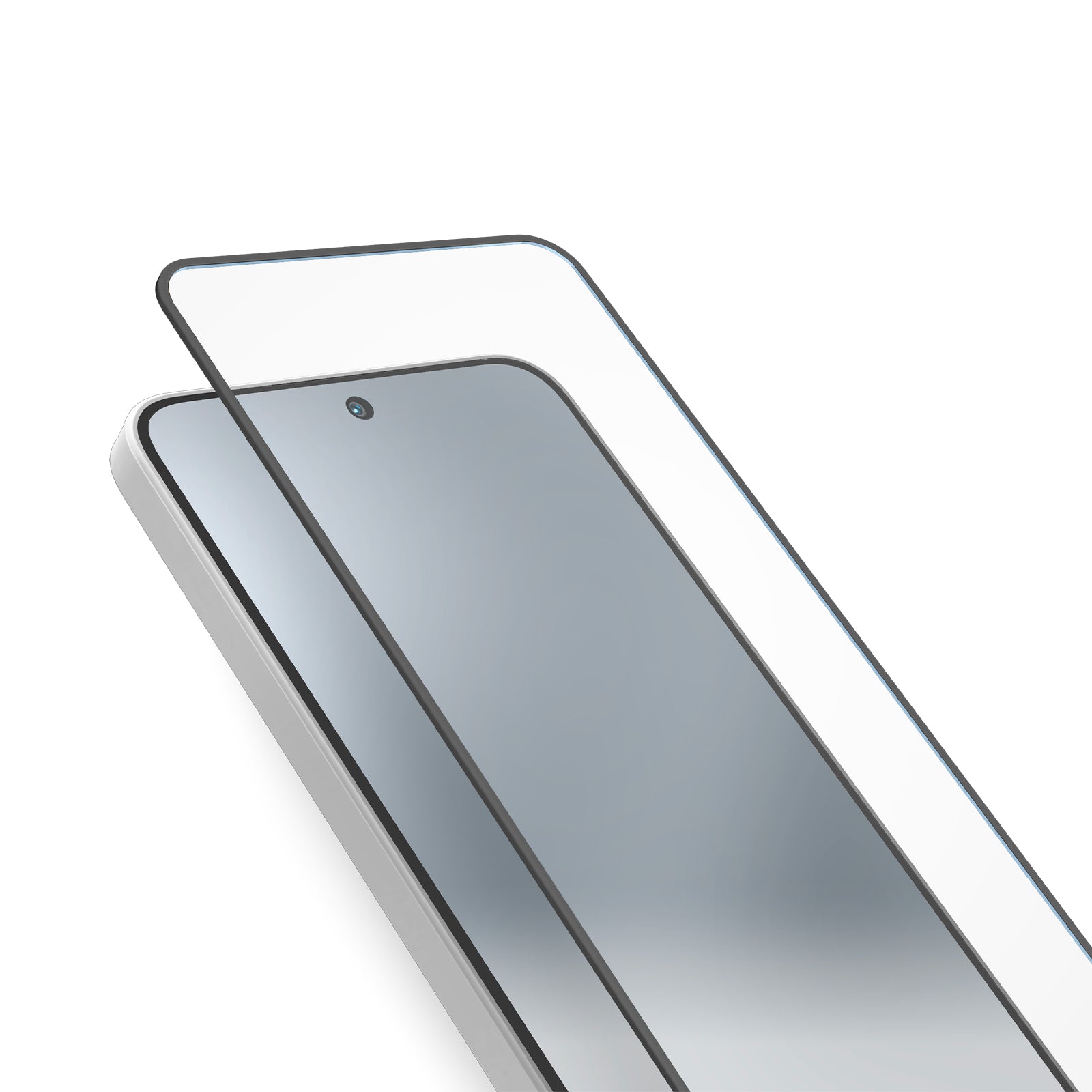 Glas Displayschutz Full Cover für Samsung A57