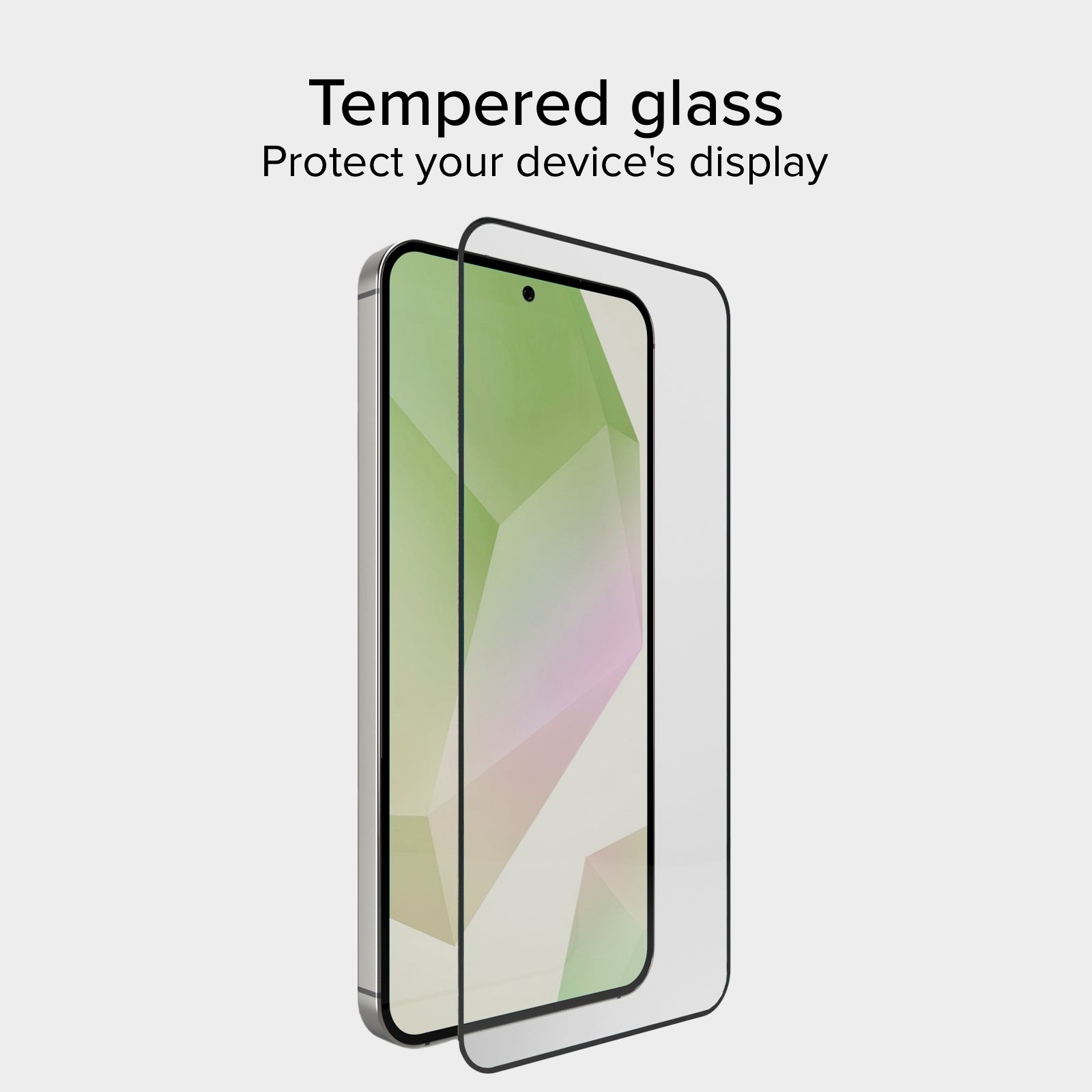 Glas Displayschutz Full Cover für Samsung S26+