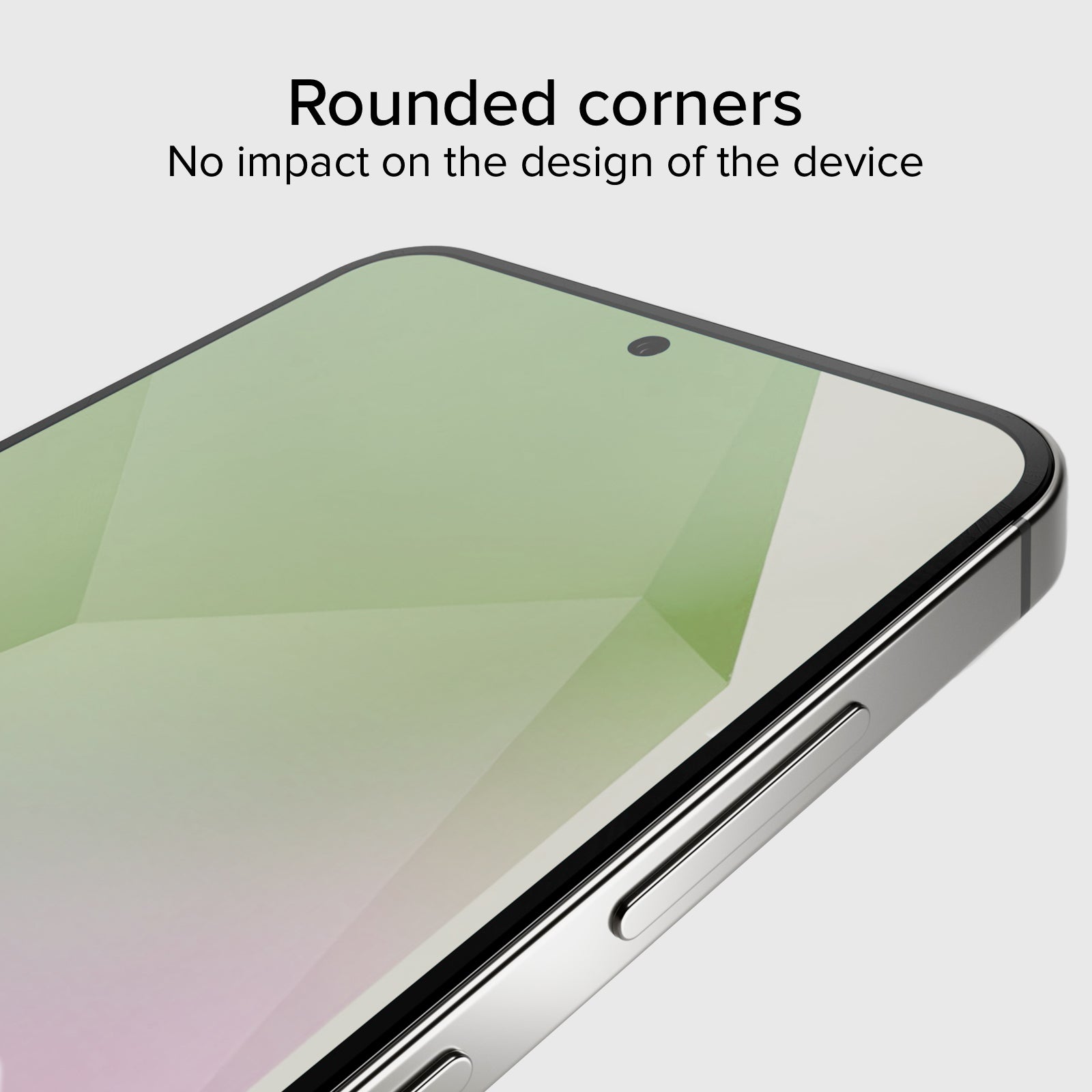 Glas Displayschutz Full Cover für Samsung S26+