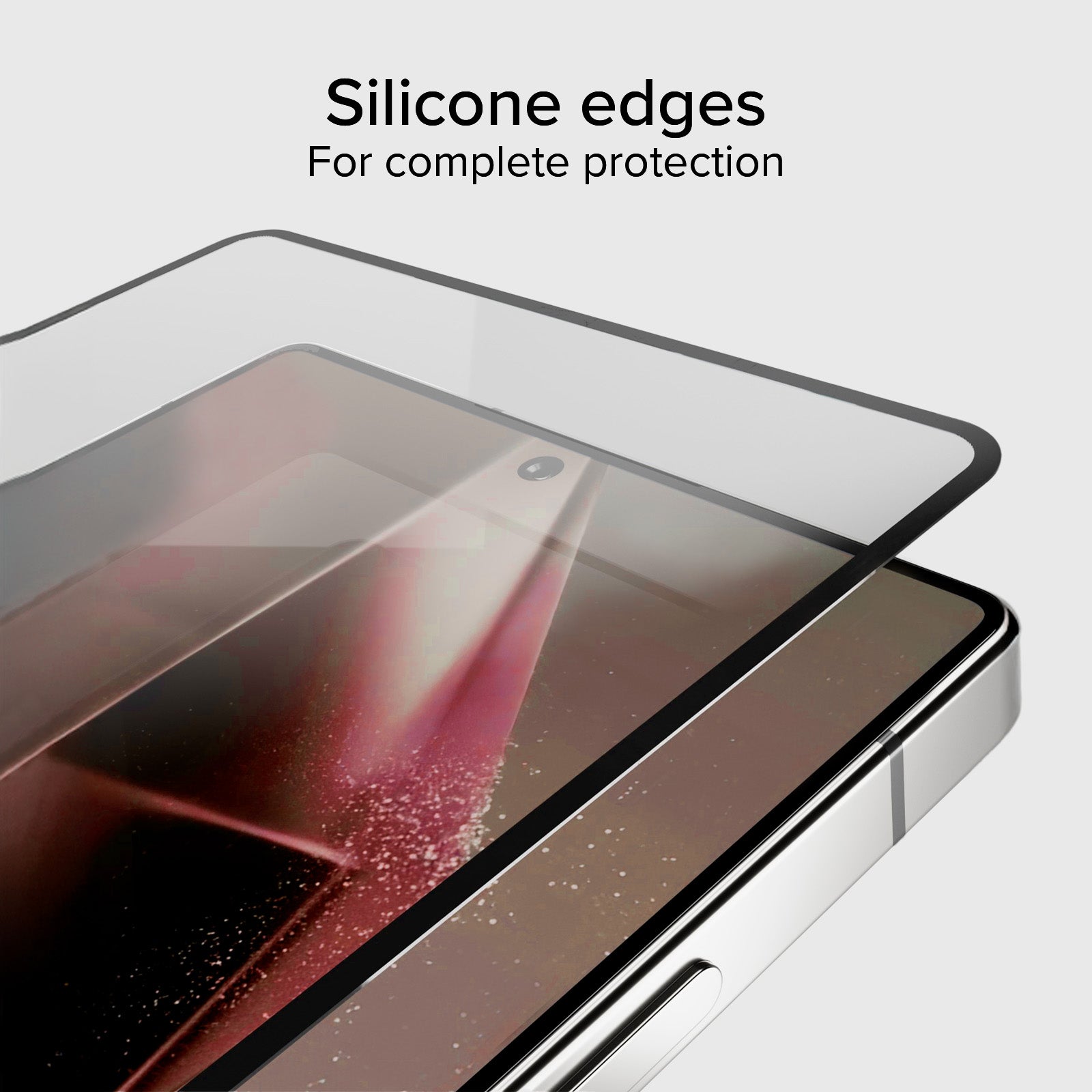 Glas Displayschutz Full Cover für Samsung S26 Ultra