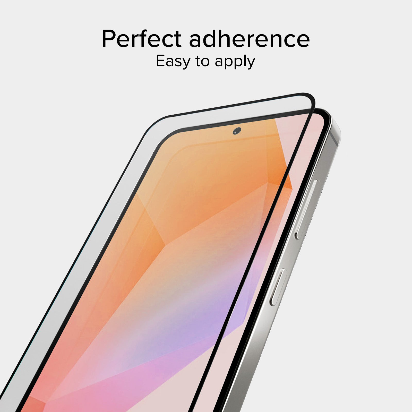 Glas Displayschutz Full Cover für Samsung S26