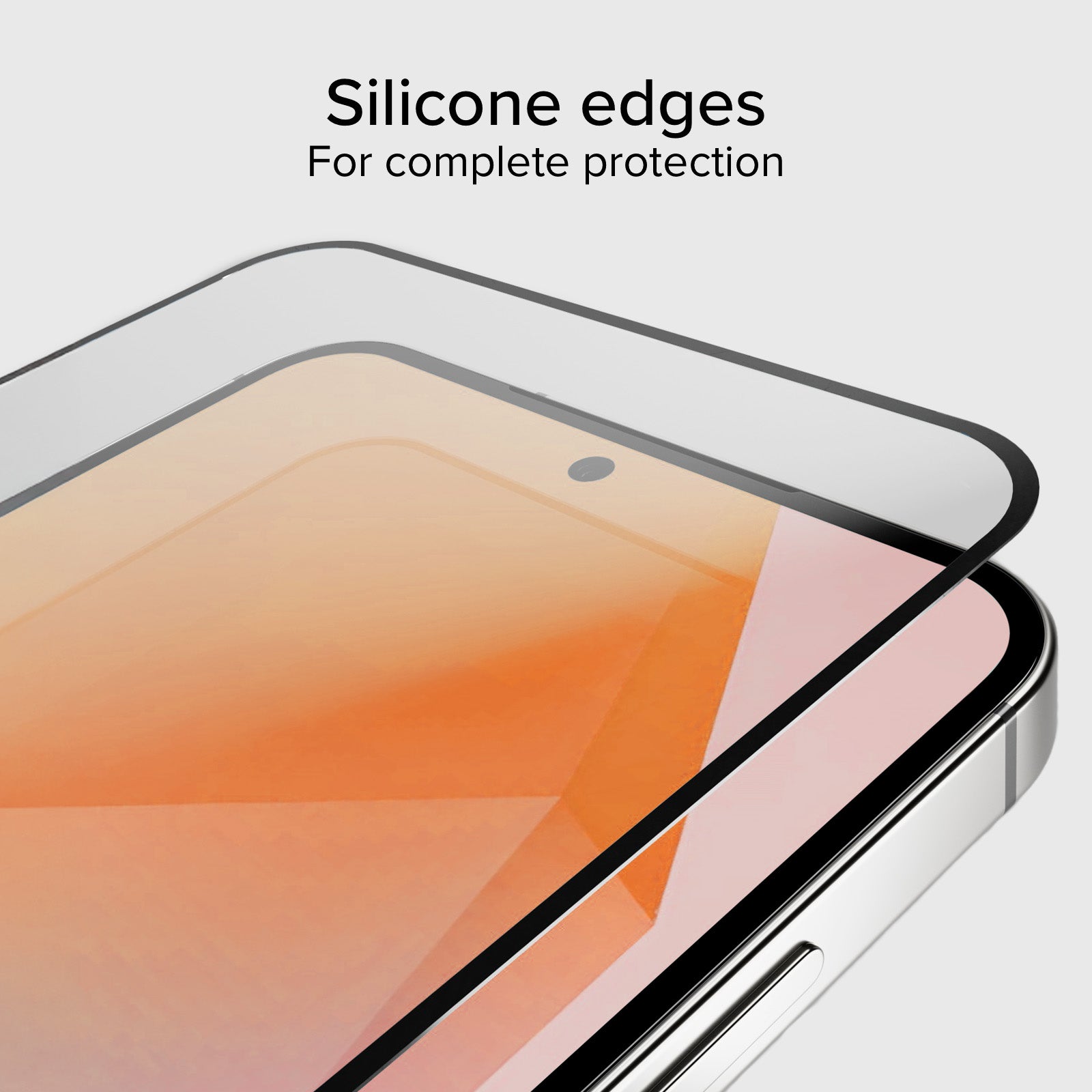 Glas Displayschutz Full Cover für Samsung S26