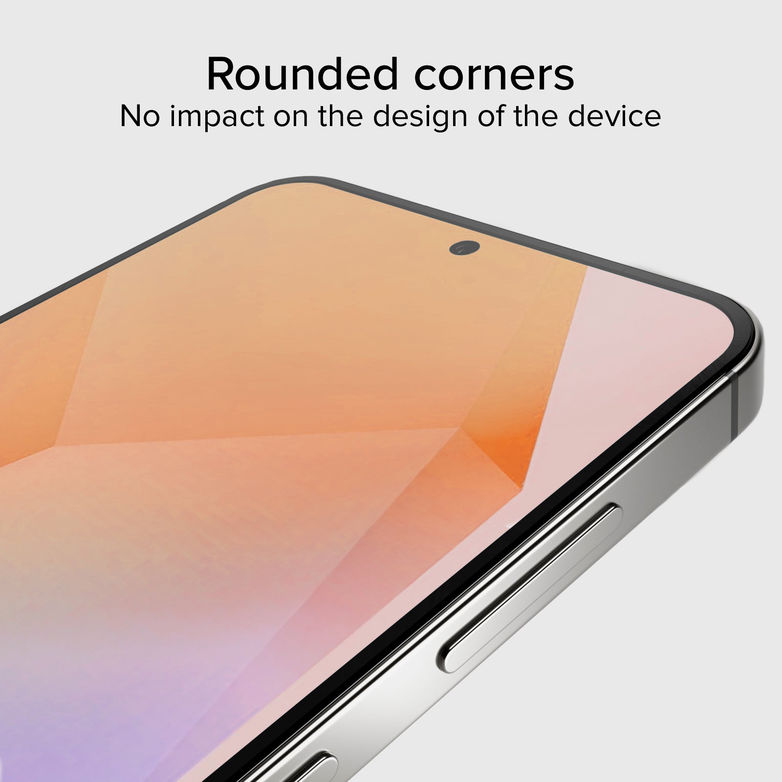 Glas Displayschutz Full Cover für Samsung S26