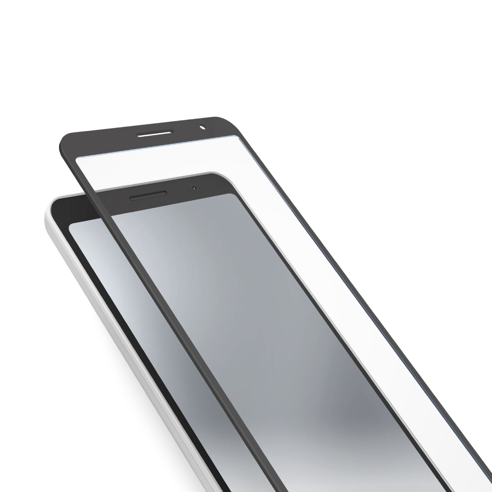 Full Cover Glass Screen Protector for TCL 501