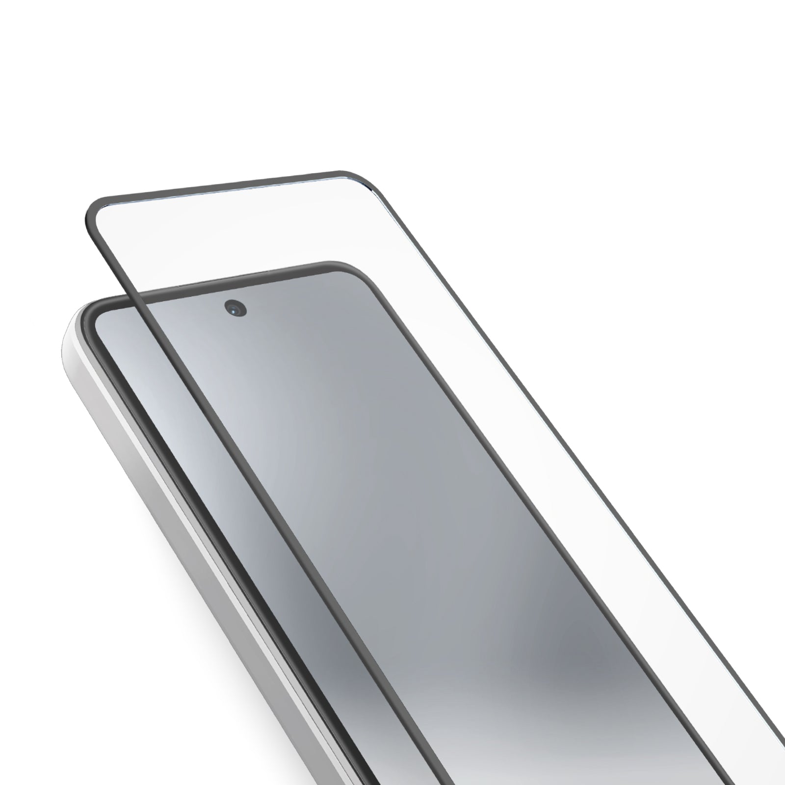 Full Cover Glass Screen Protector for TCL 50 5G