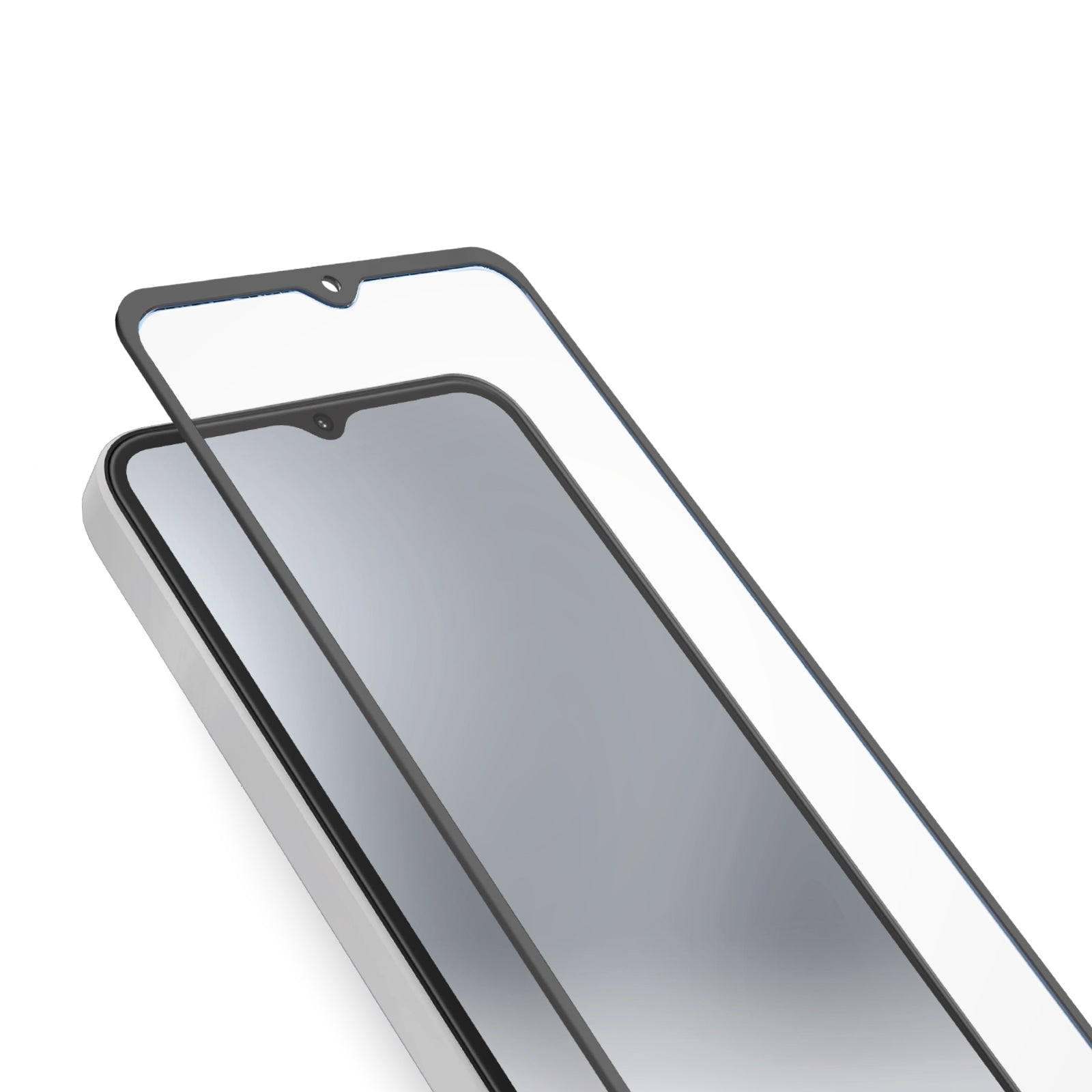 Protection écran en verre Full Cover pour Vivo Y28S