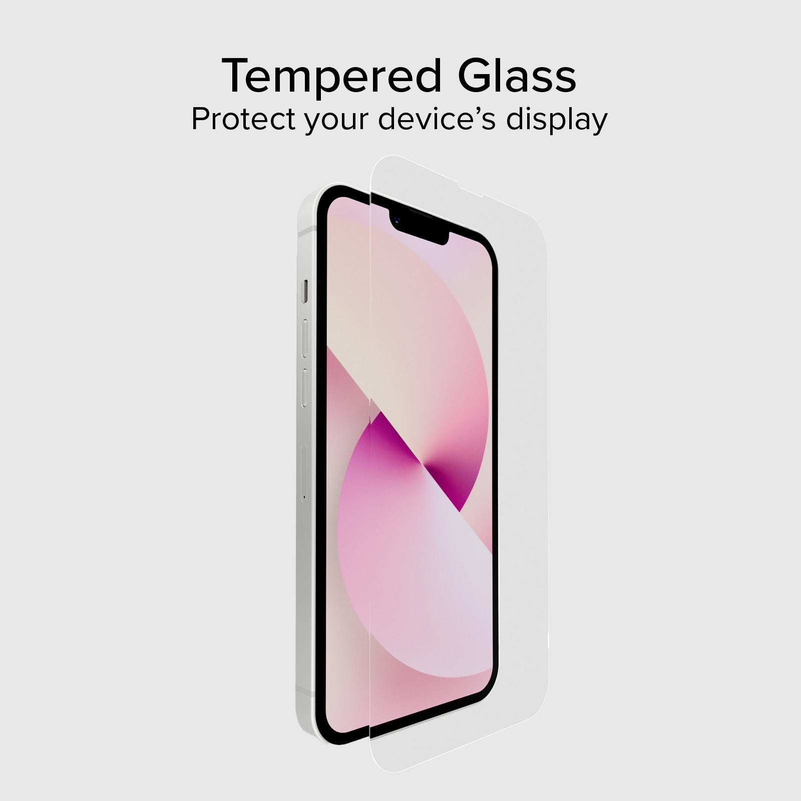 Glass screen protector for iPhone 13 Pro Max/iPhone 14 Plus