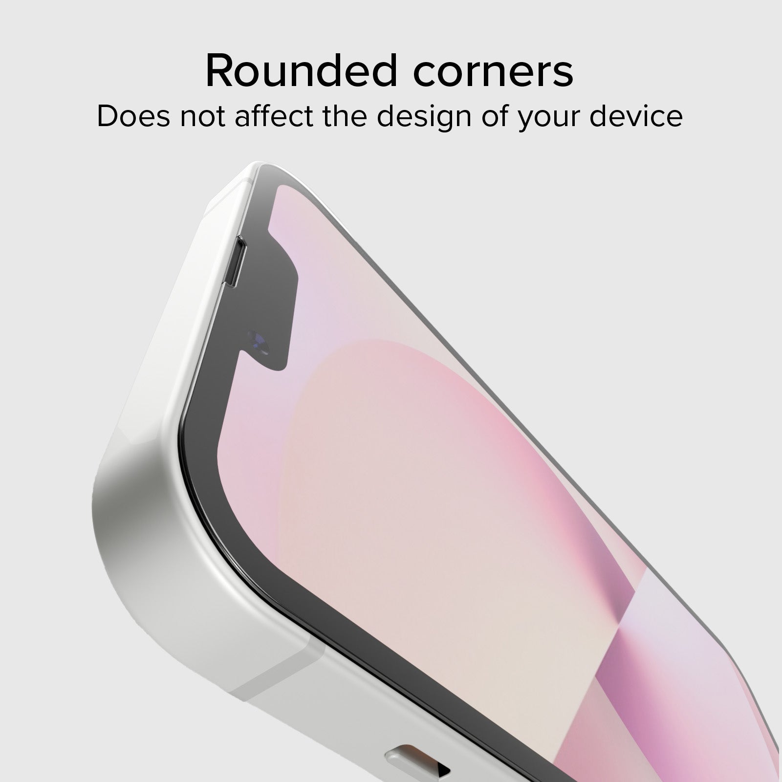 Glass screen protector for iPhone 13 Pro Max/iPhone 14 Plus