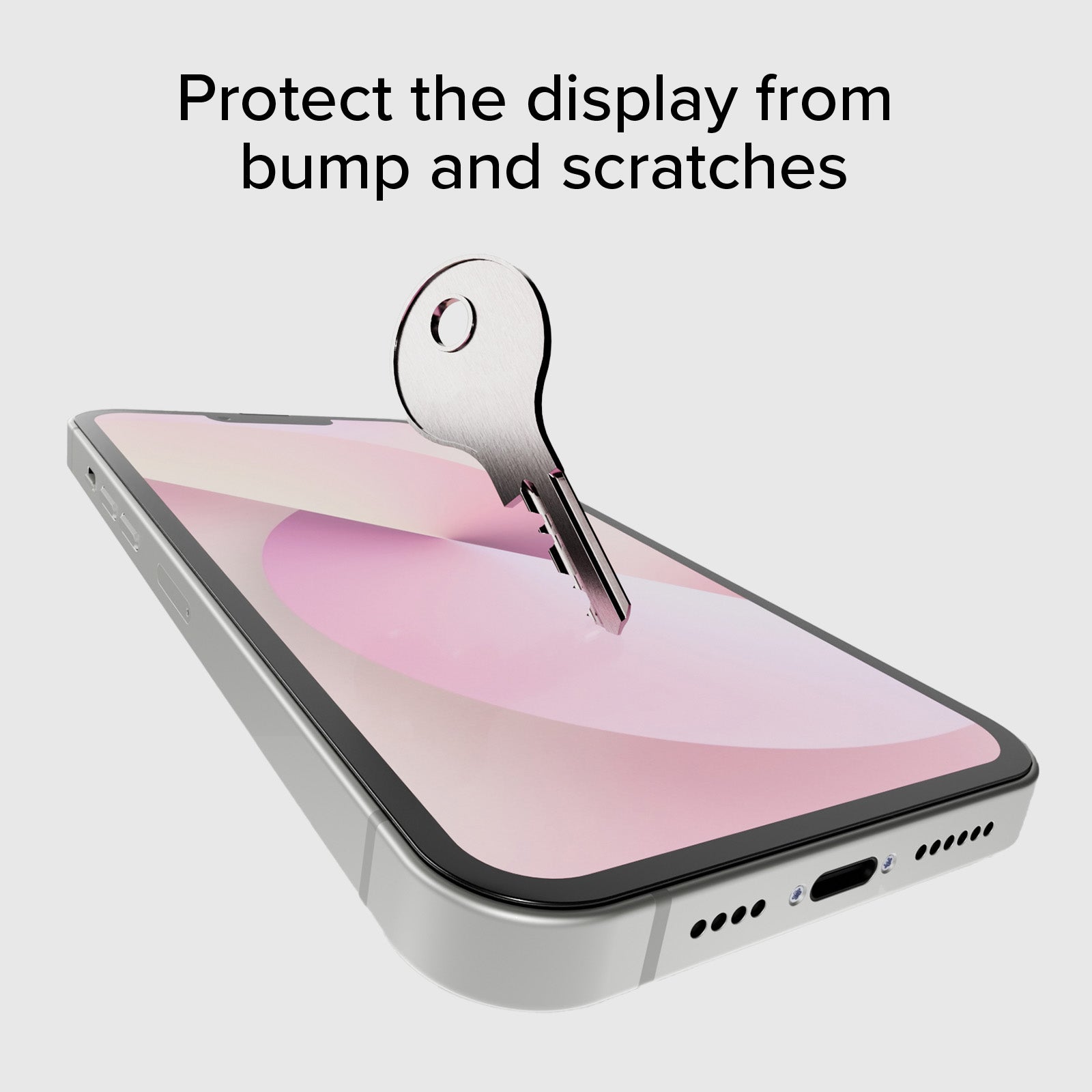 Glass screen protector for iPhone 13 Pro Max/iPhone 14 Plus