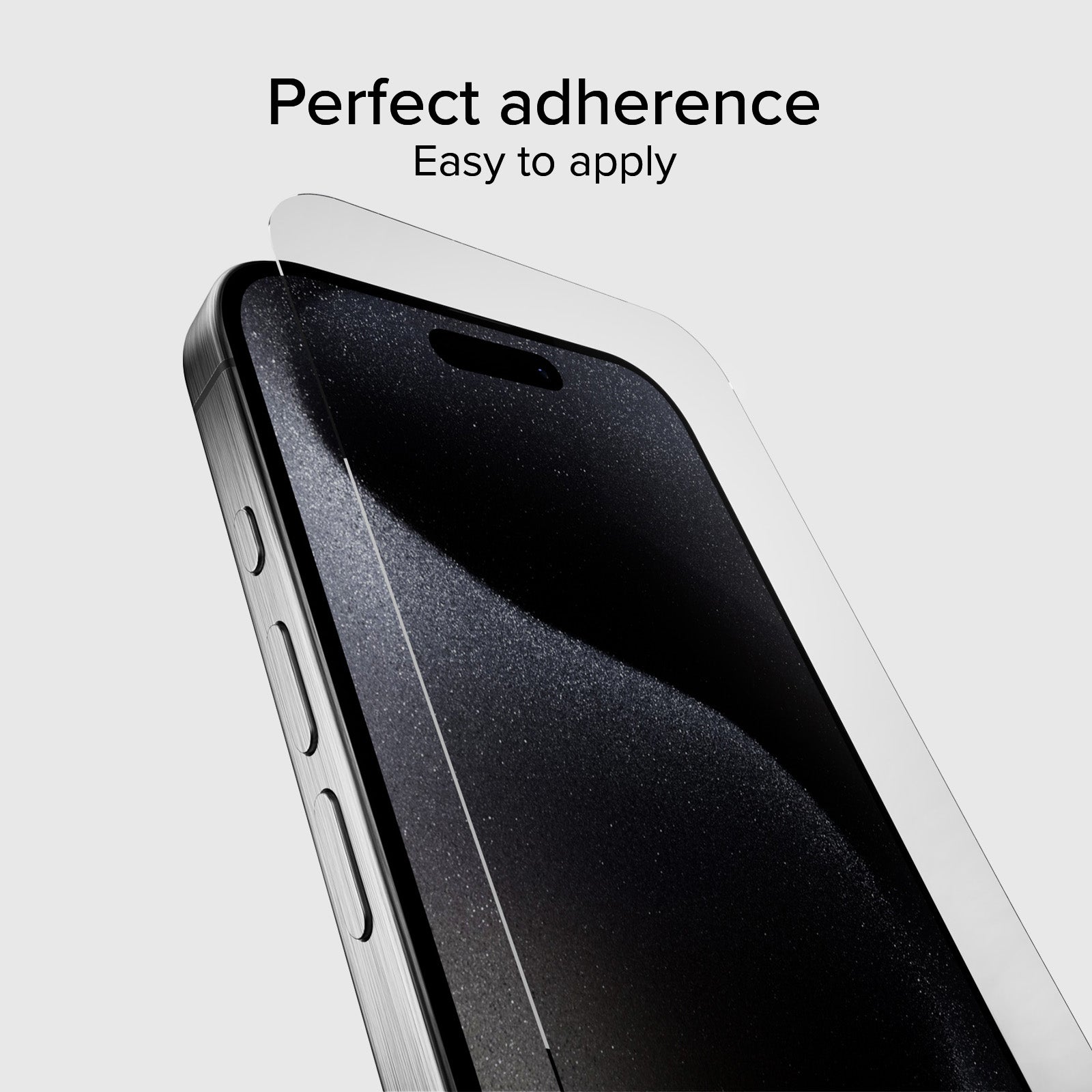 Glass screen protector for iPhone 15 Pro