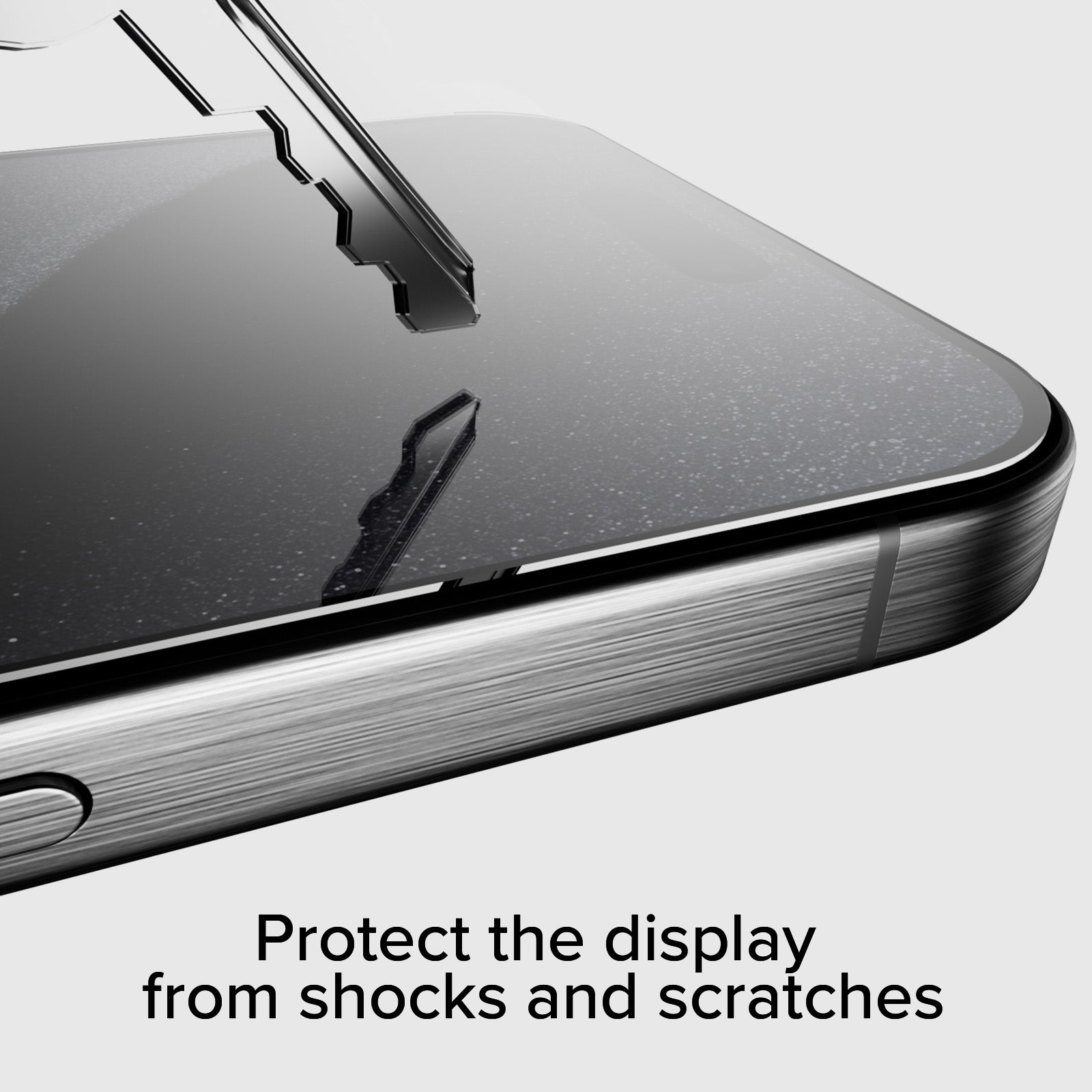 Glass screen protector for iPhone 15 Pro