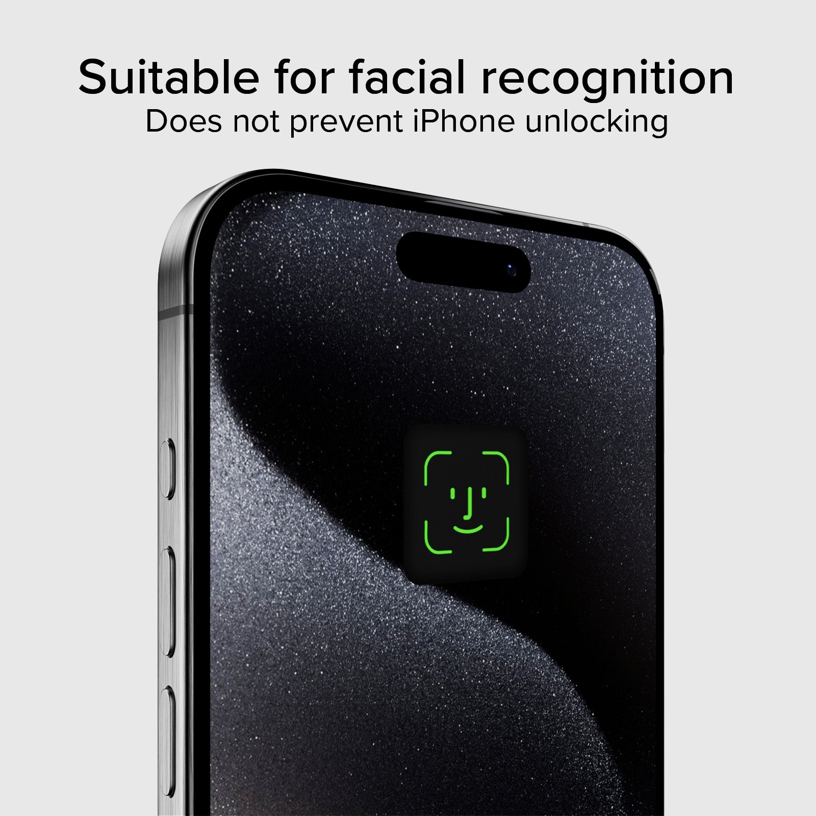 Glass screen protector for iPhone 15 Pro