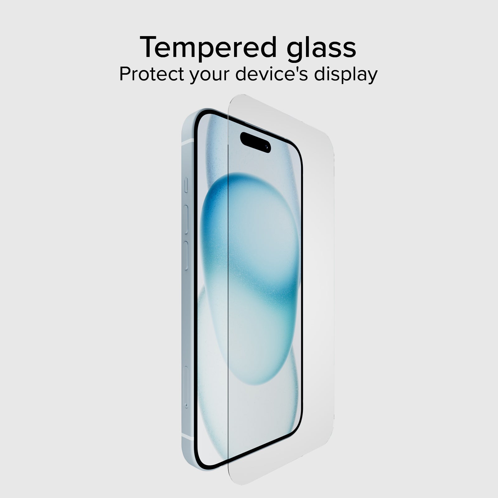 Glass screen protector for iPhone 15 Plus