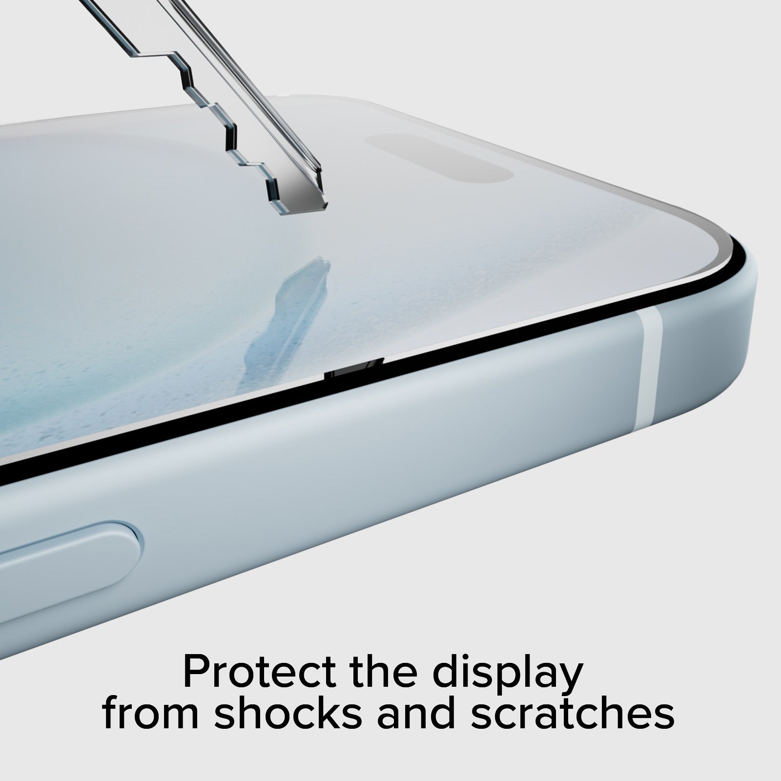 Glass screen protector for iPhone 15 Plus