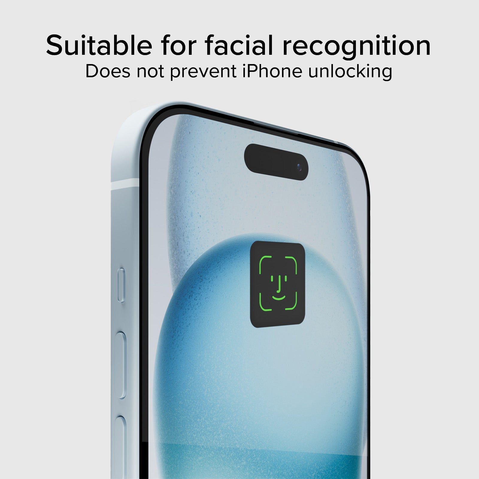 Glass screen protector for iPhone 15 Plus