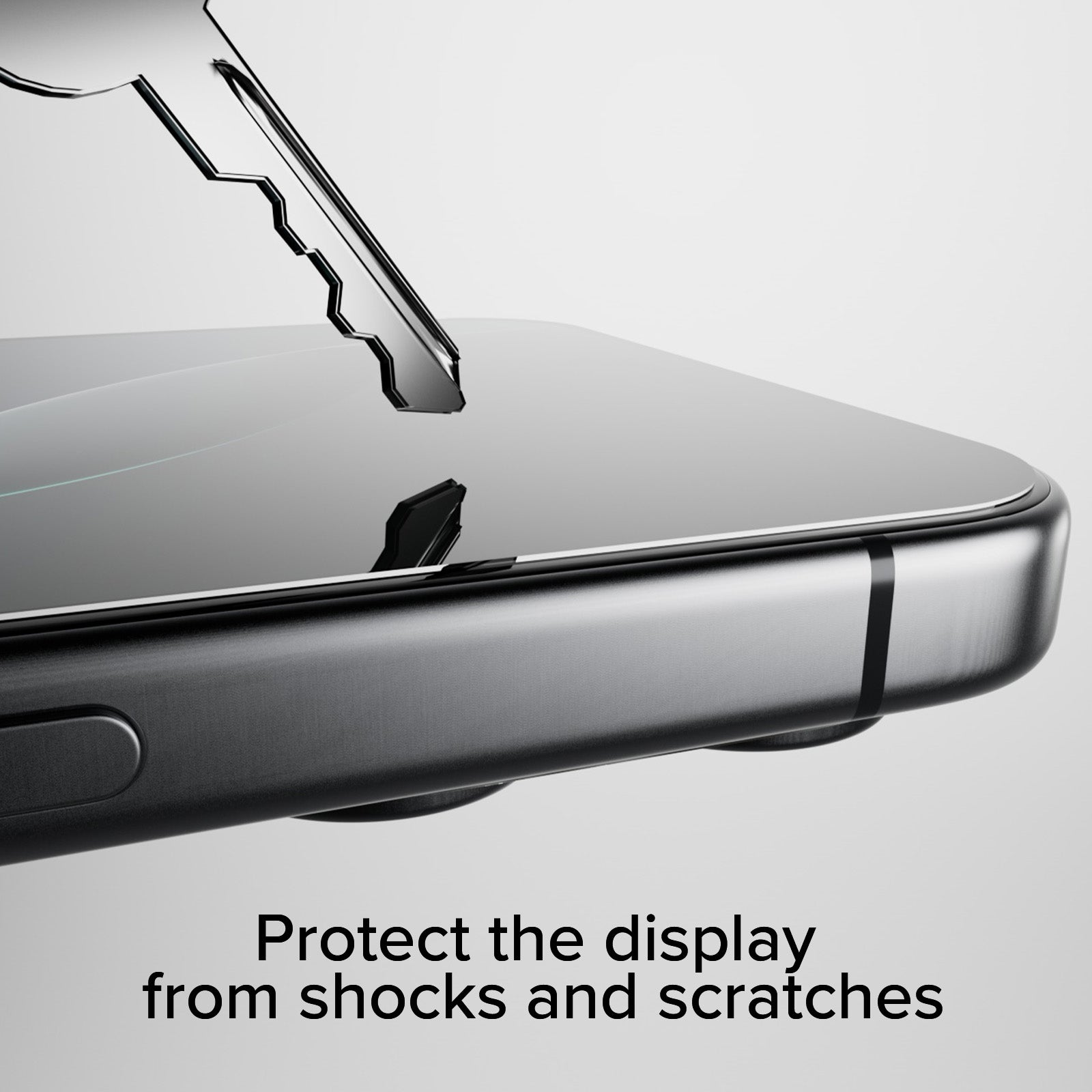 Glass screen protector for iPhone 16 Pro Max