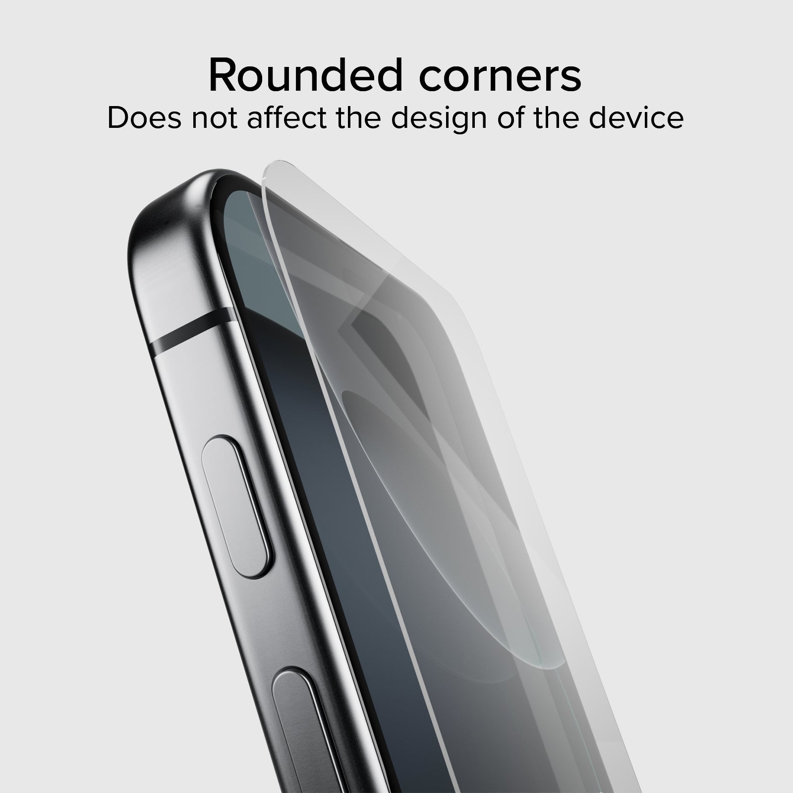 Glass screen protector for iPhone 16 Pro Max