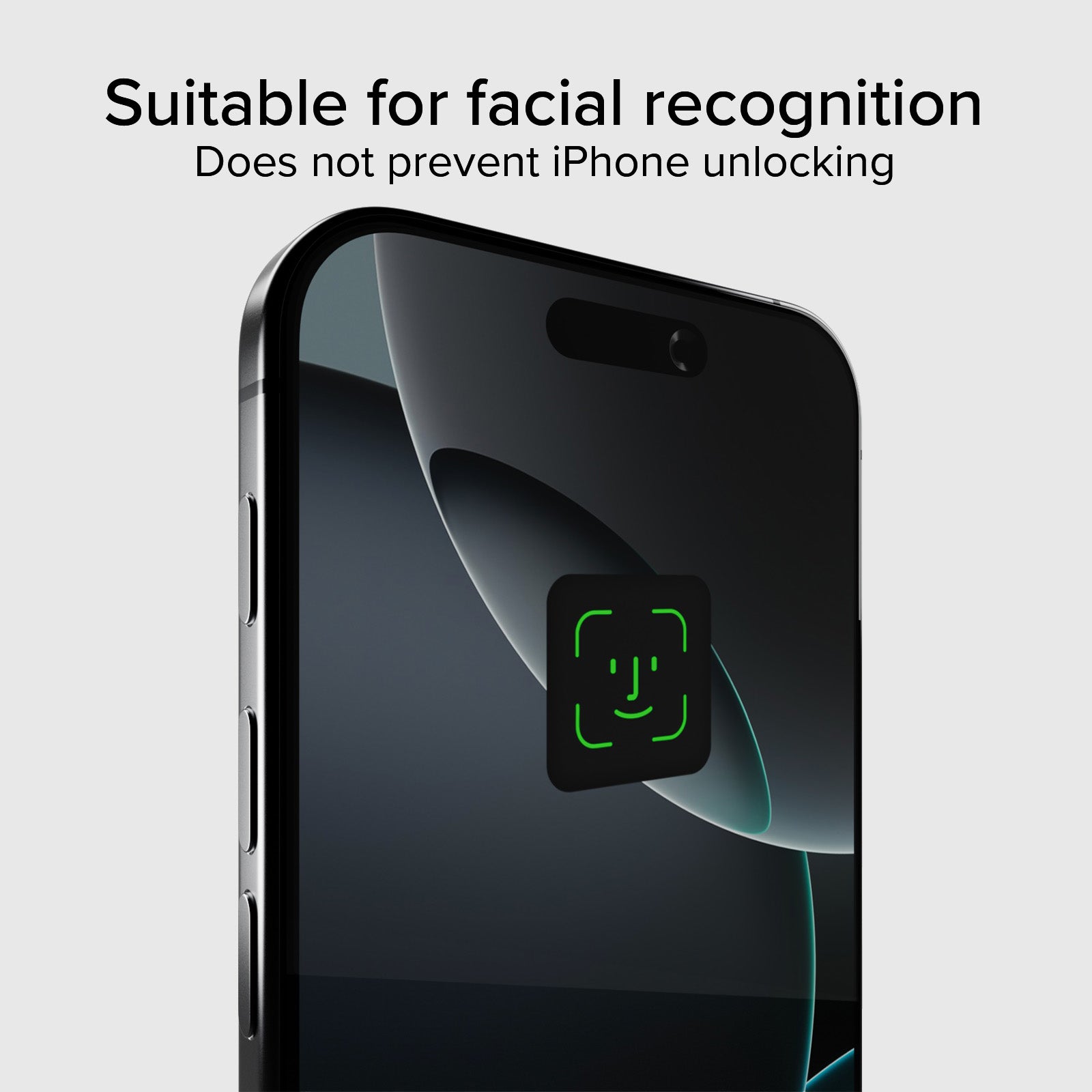 Glass screen protector for iPhone 16 Pro Max