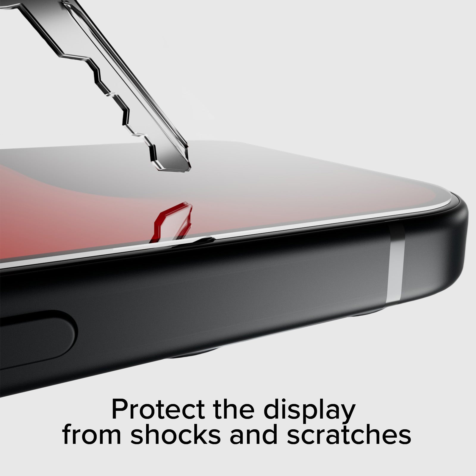Glass screen protector for iPhone 15 Plus/16 Plus