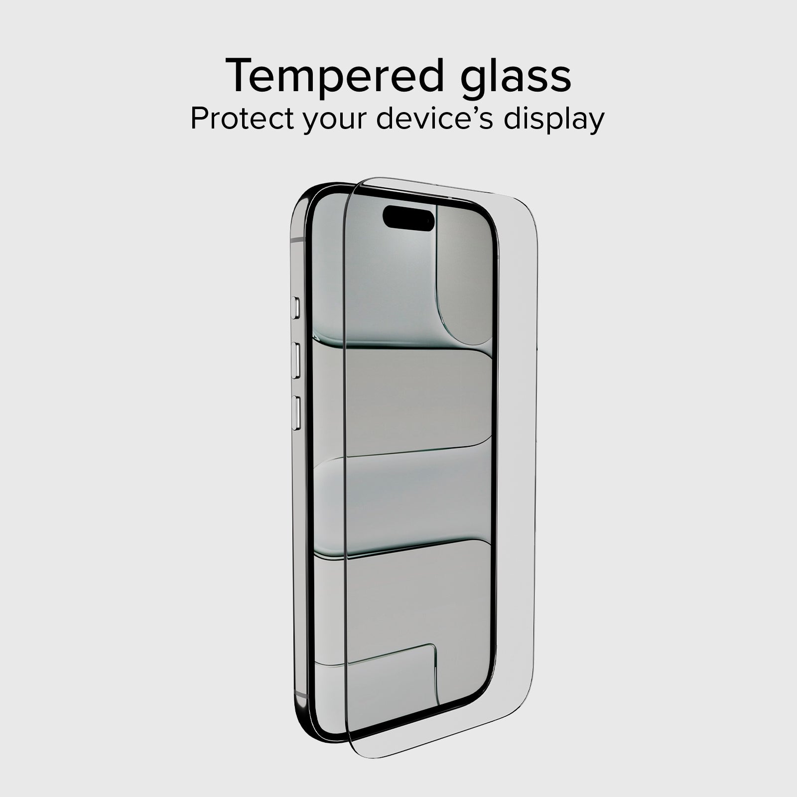Glass screen protector for iPhone Air