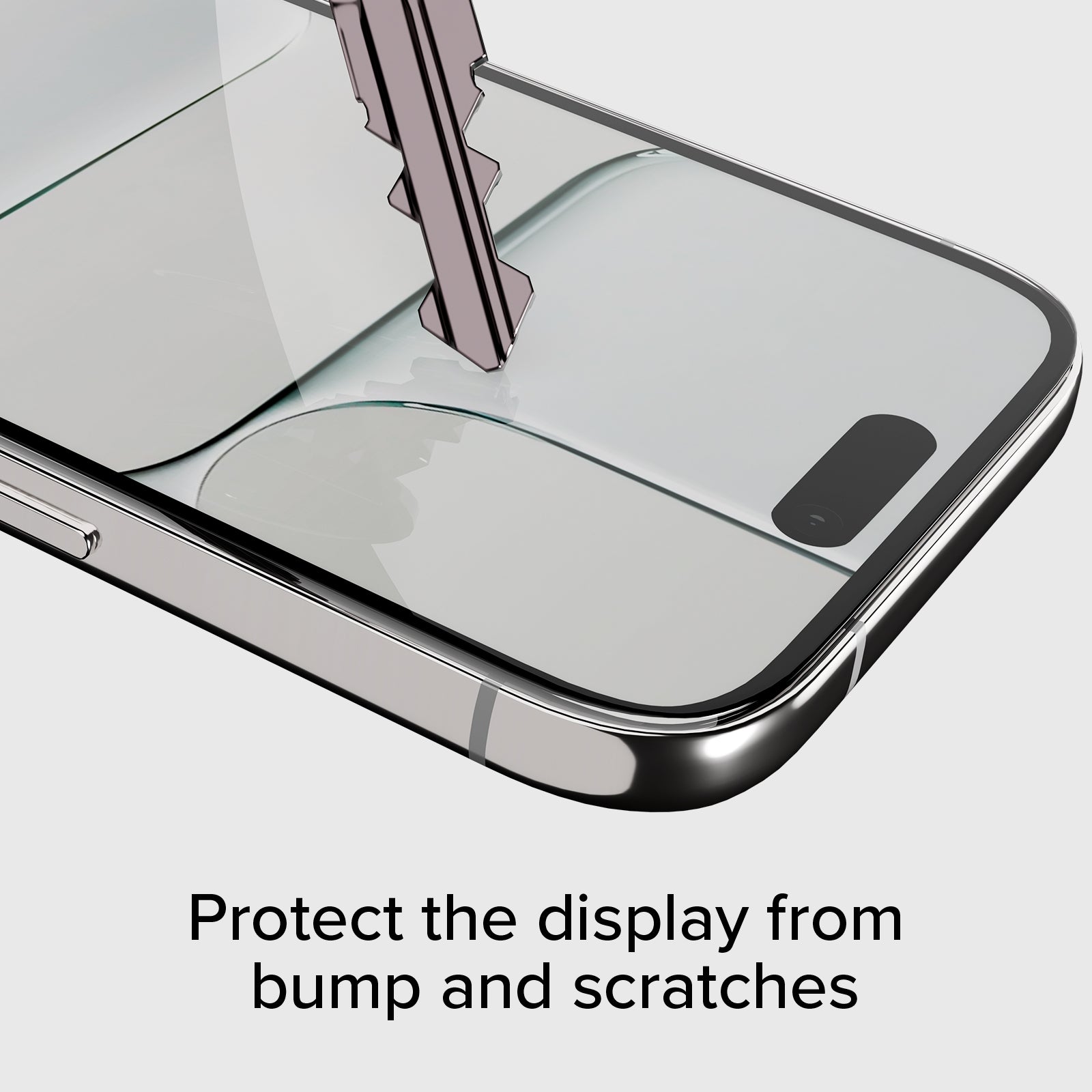 Glass screen protector for iPhone Air