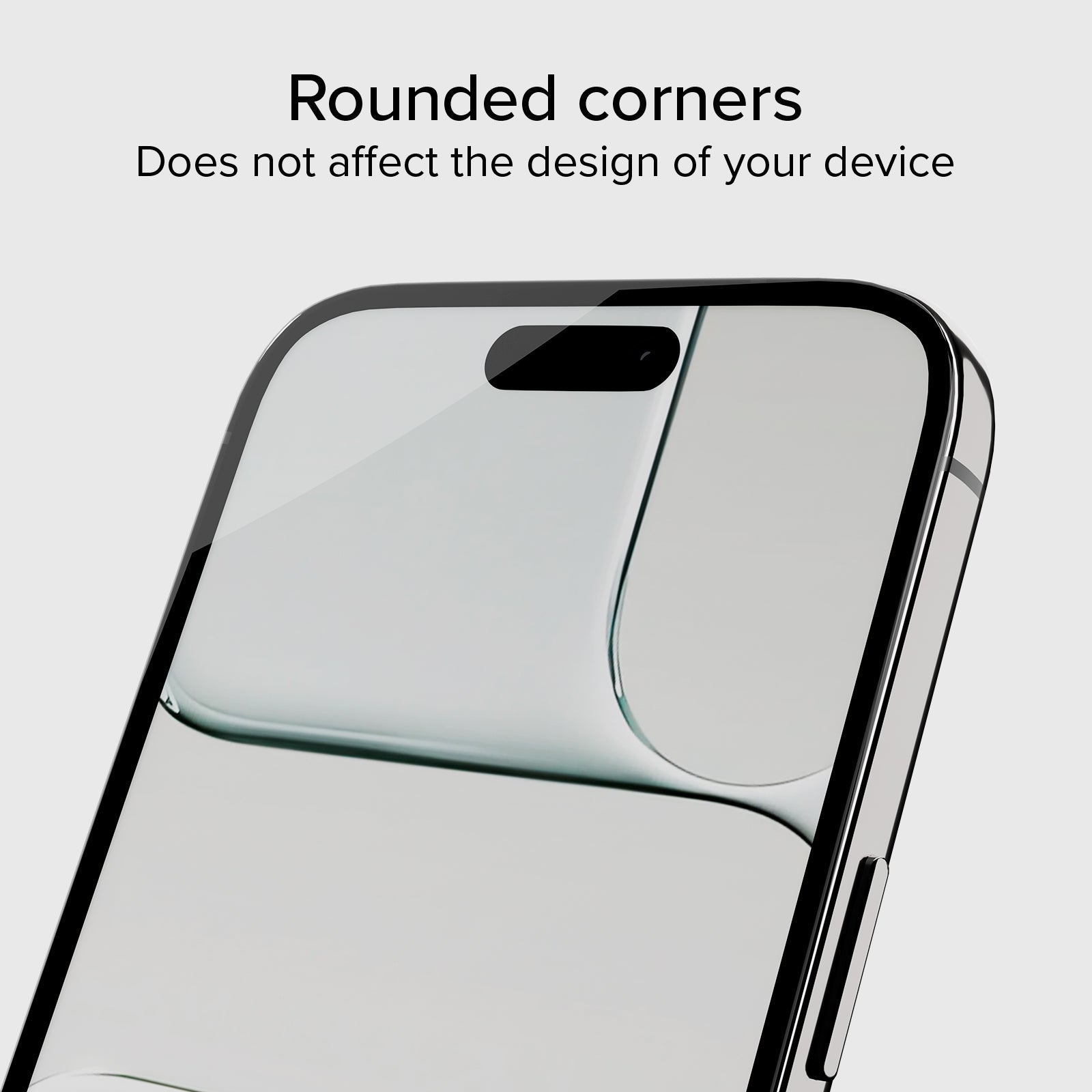 Glass screen protector for iPhone Air