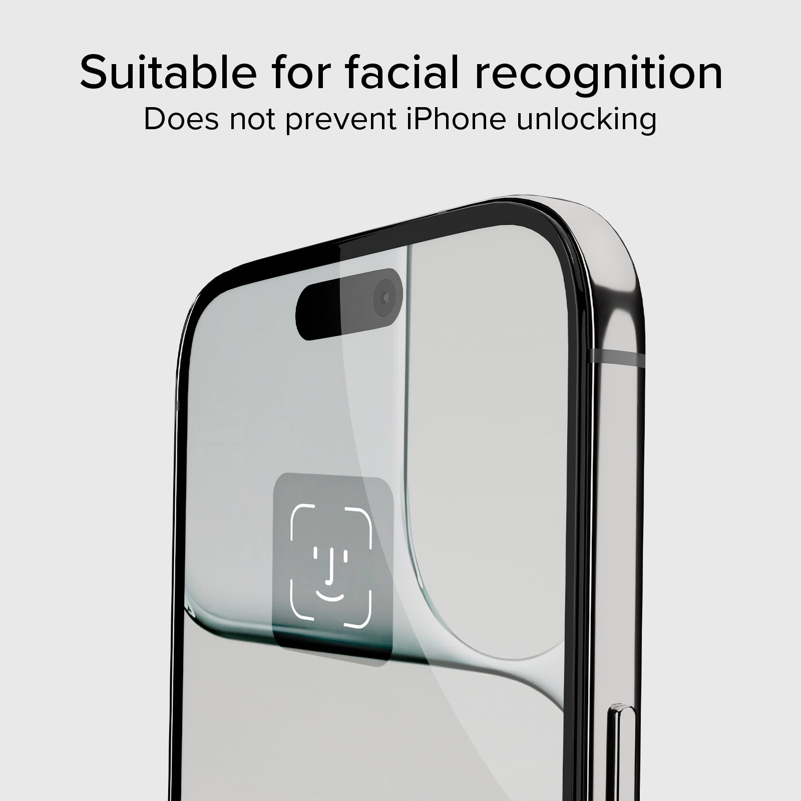 Glass screen protector for iPhone Air