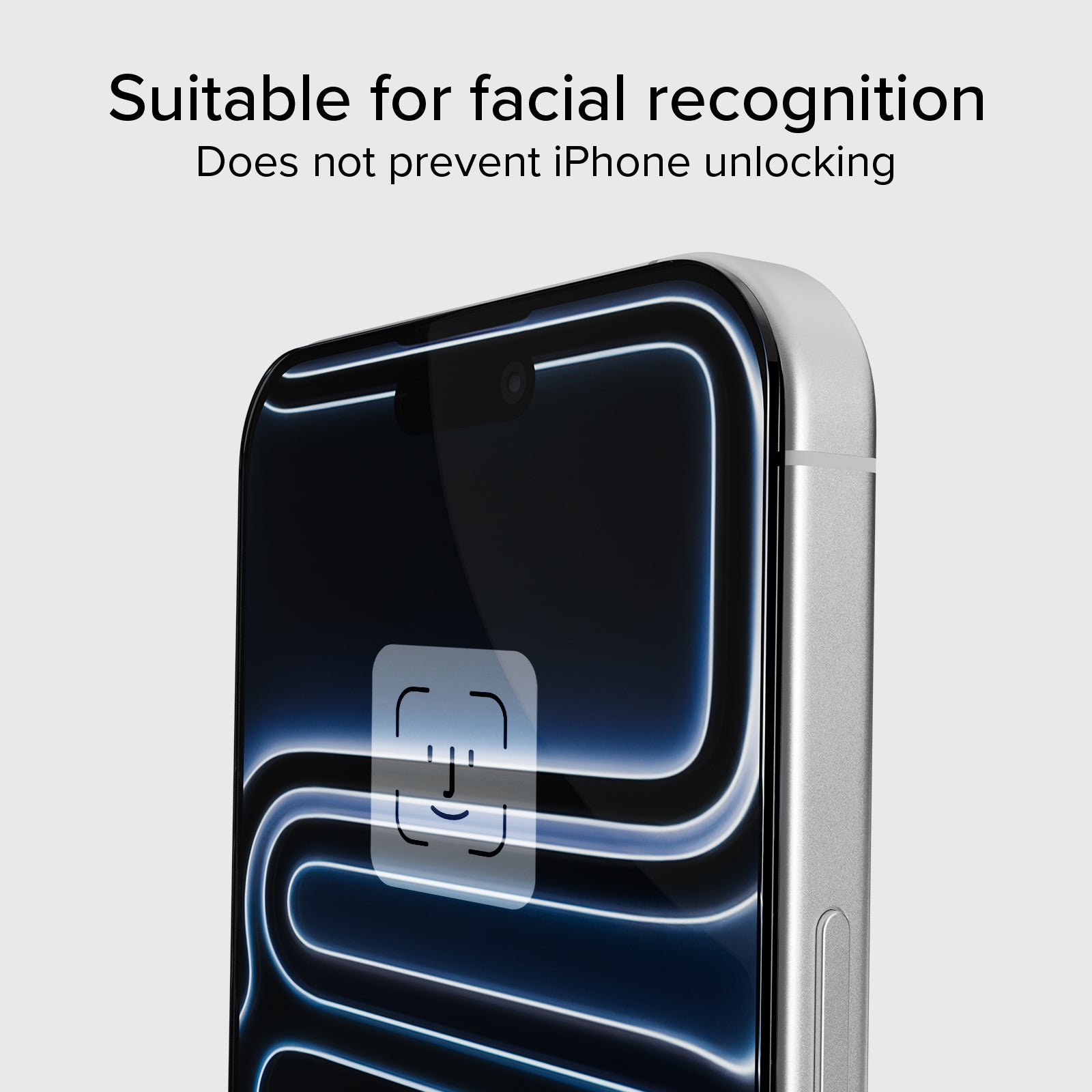 Glas-Displayschutz für iPhone 17/16 Pro Max