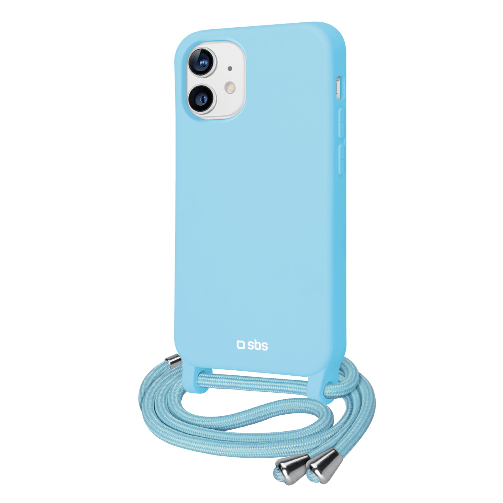 Farbiges Riemen-Halsband-Cover für iPhone 12/12 Pro