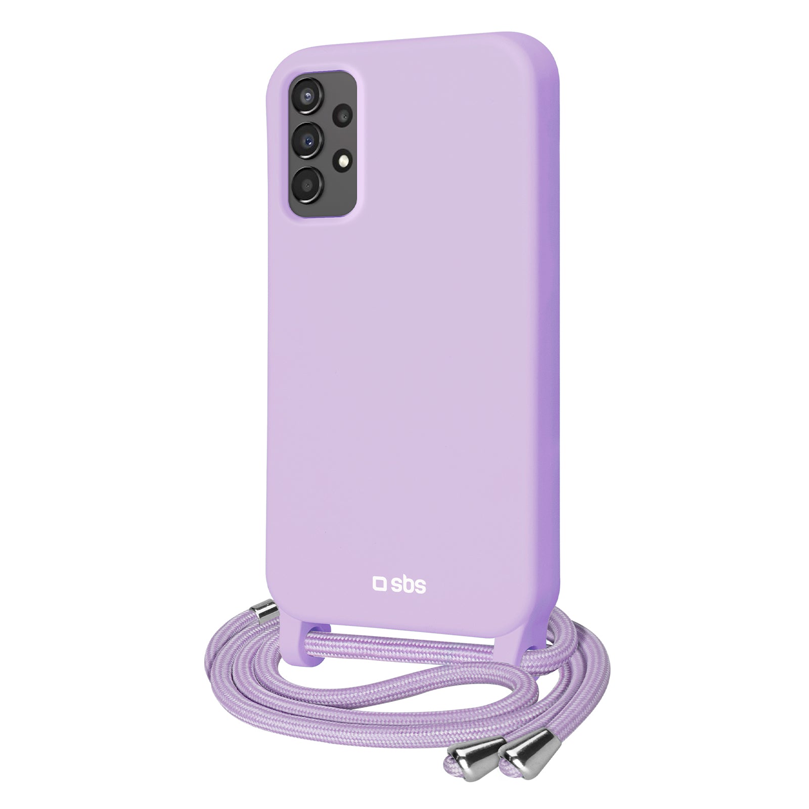 Colourful cover with neck strap for Samsung Galaxy A13 4G