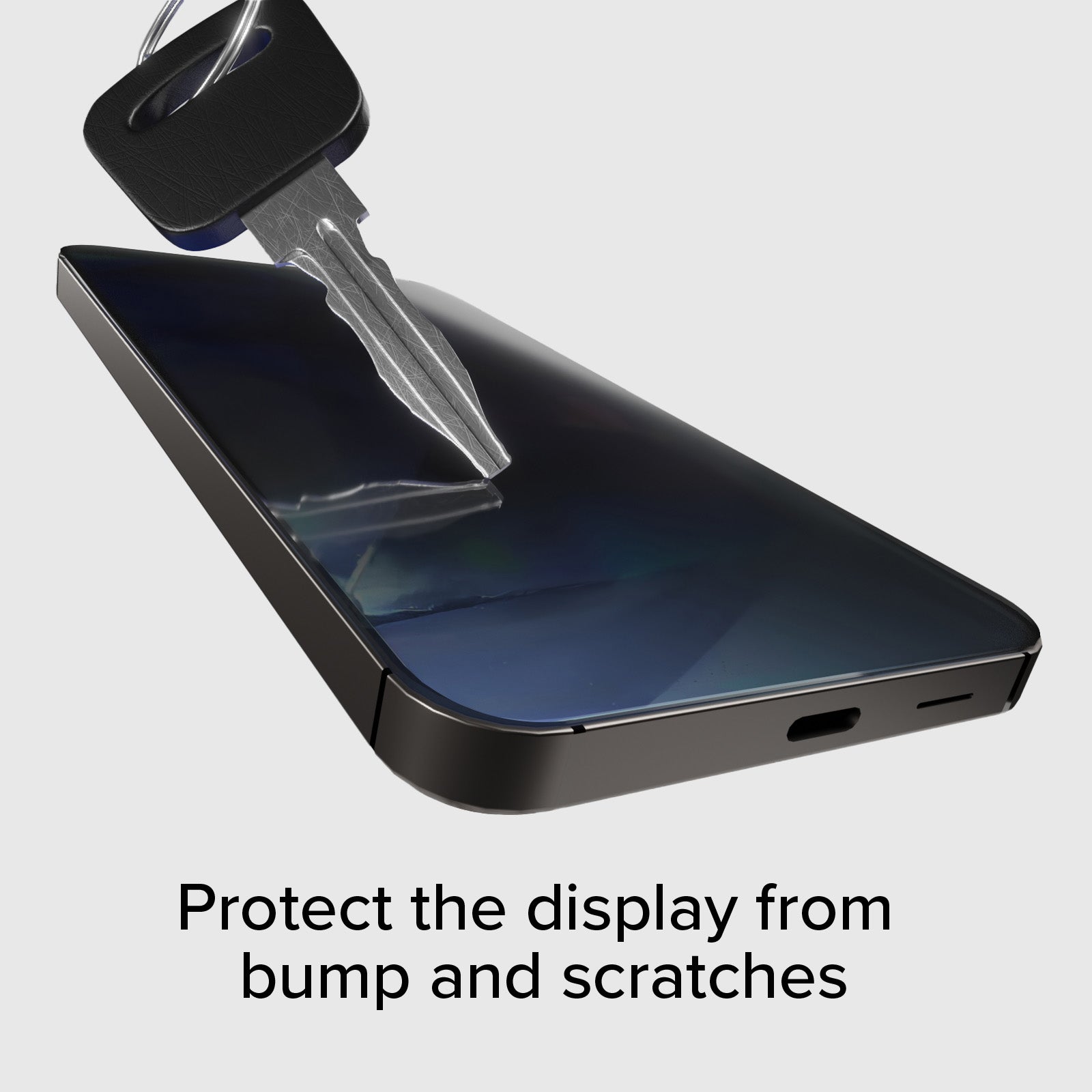 Glass screen protector Full Cover Privacy for Samsung S24