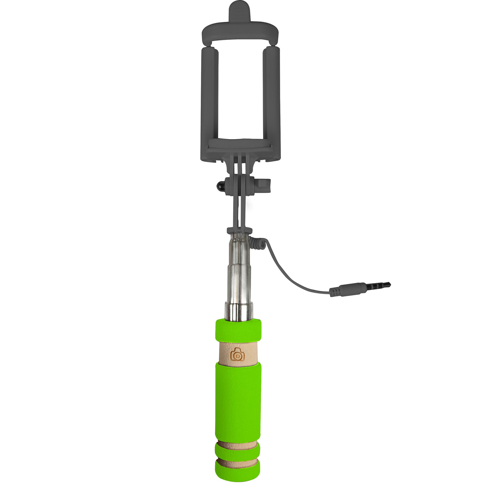 Mini-Selfie Stick mit Klinkenstecker 3,5 mm