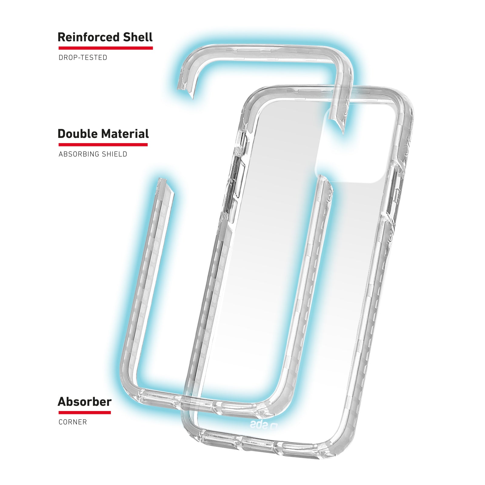 Shock cover for iPhone 11 Pro Max - Unbreakable Collection