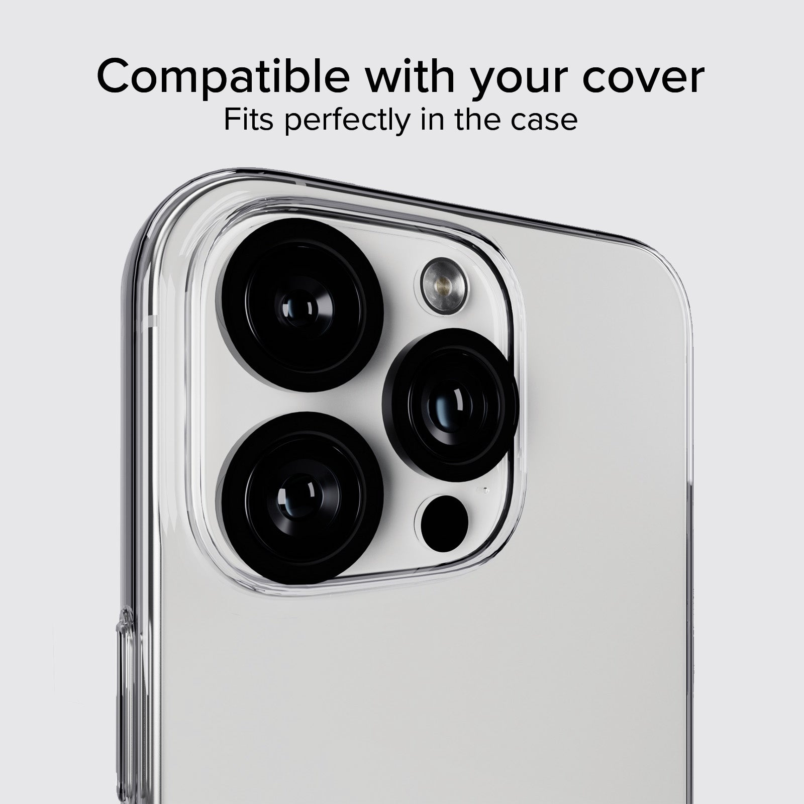 Single protective lenses for camera
