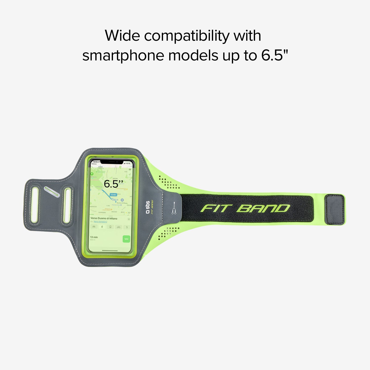 Fascia da braccio per smartphone sportiva