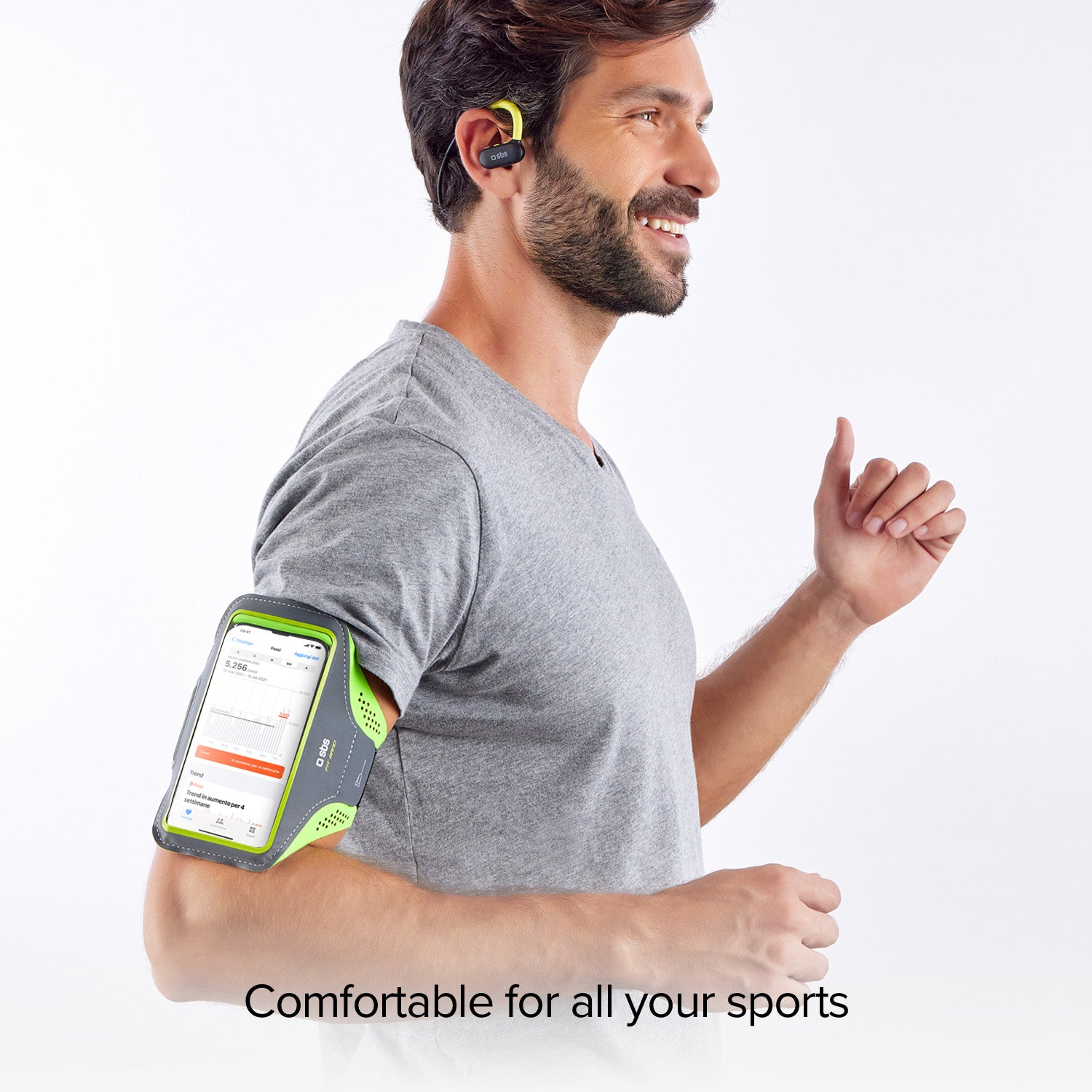Fascia da braccio per smartphone sportiva