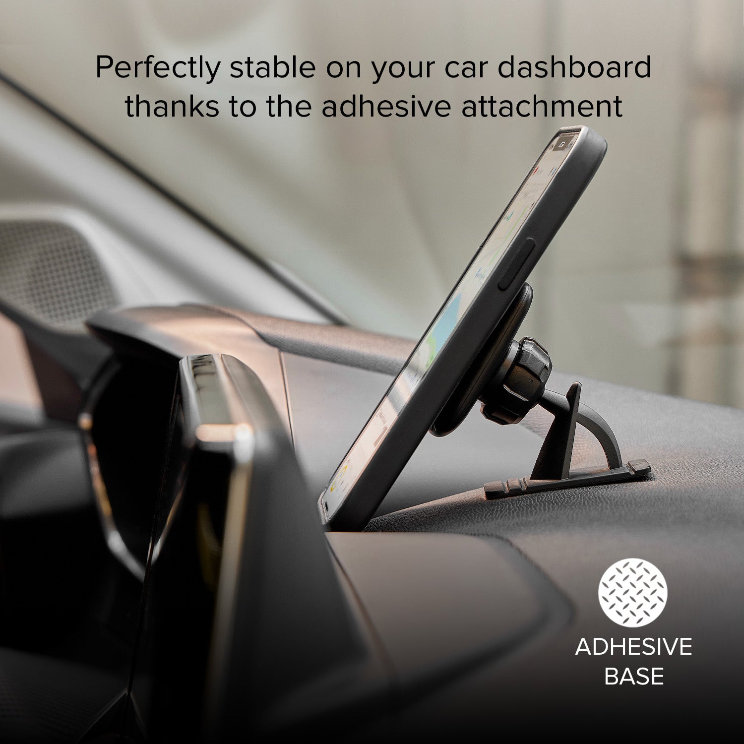 Colorado - Supporto auto magnetico per telefono con base adesiva