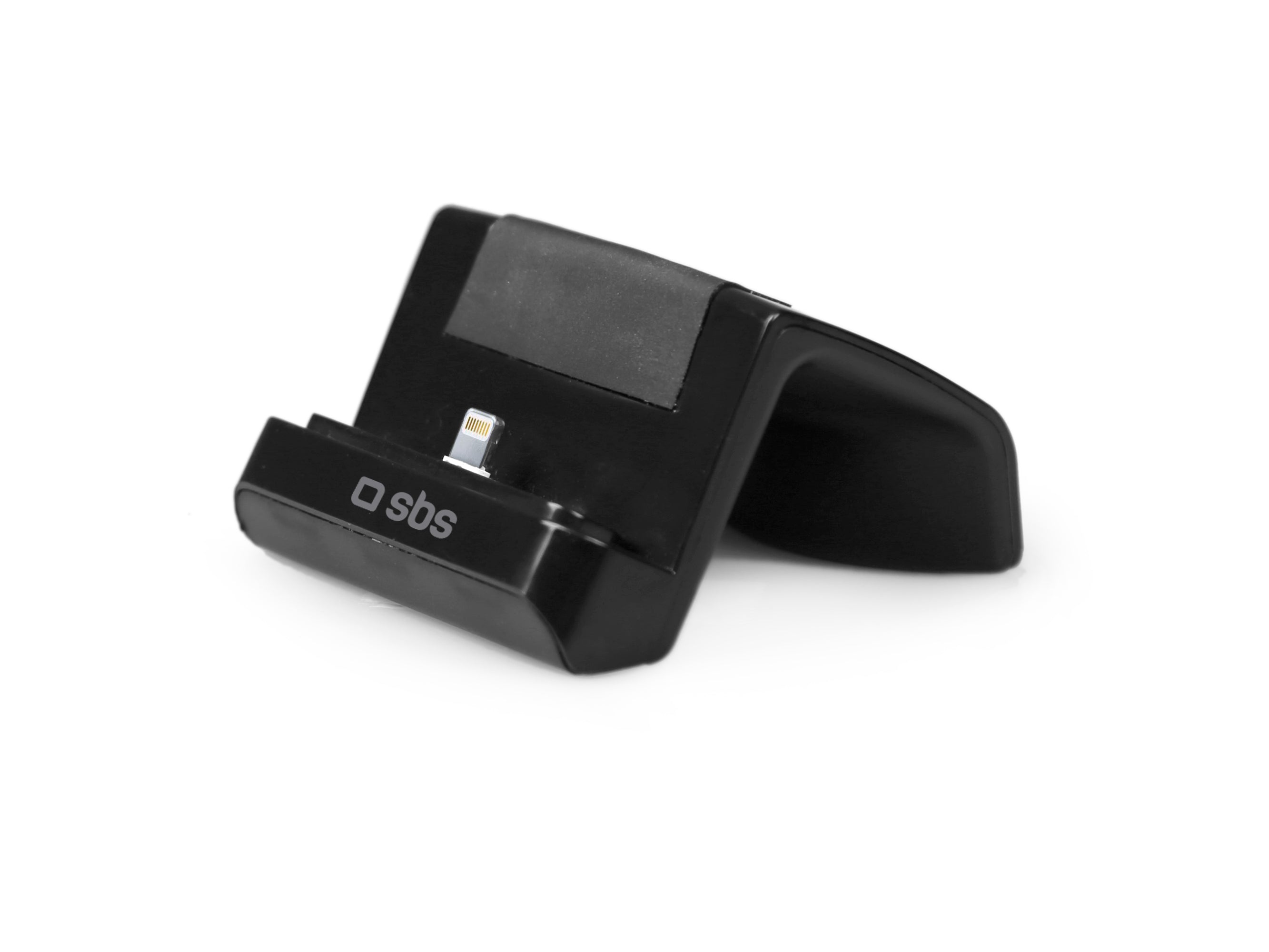 Table stand with recharge function for iPhone with Lightning connector