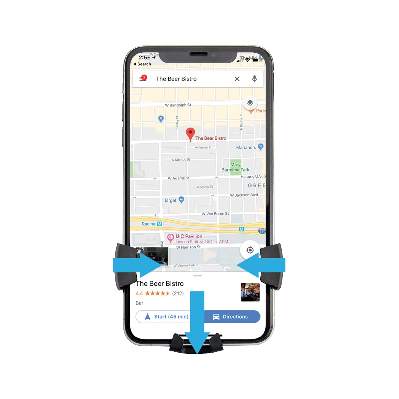 Halterung Spider Gravity