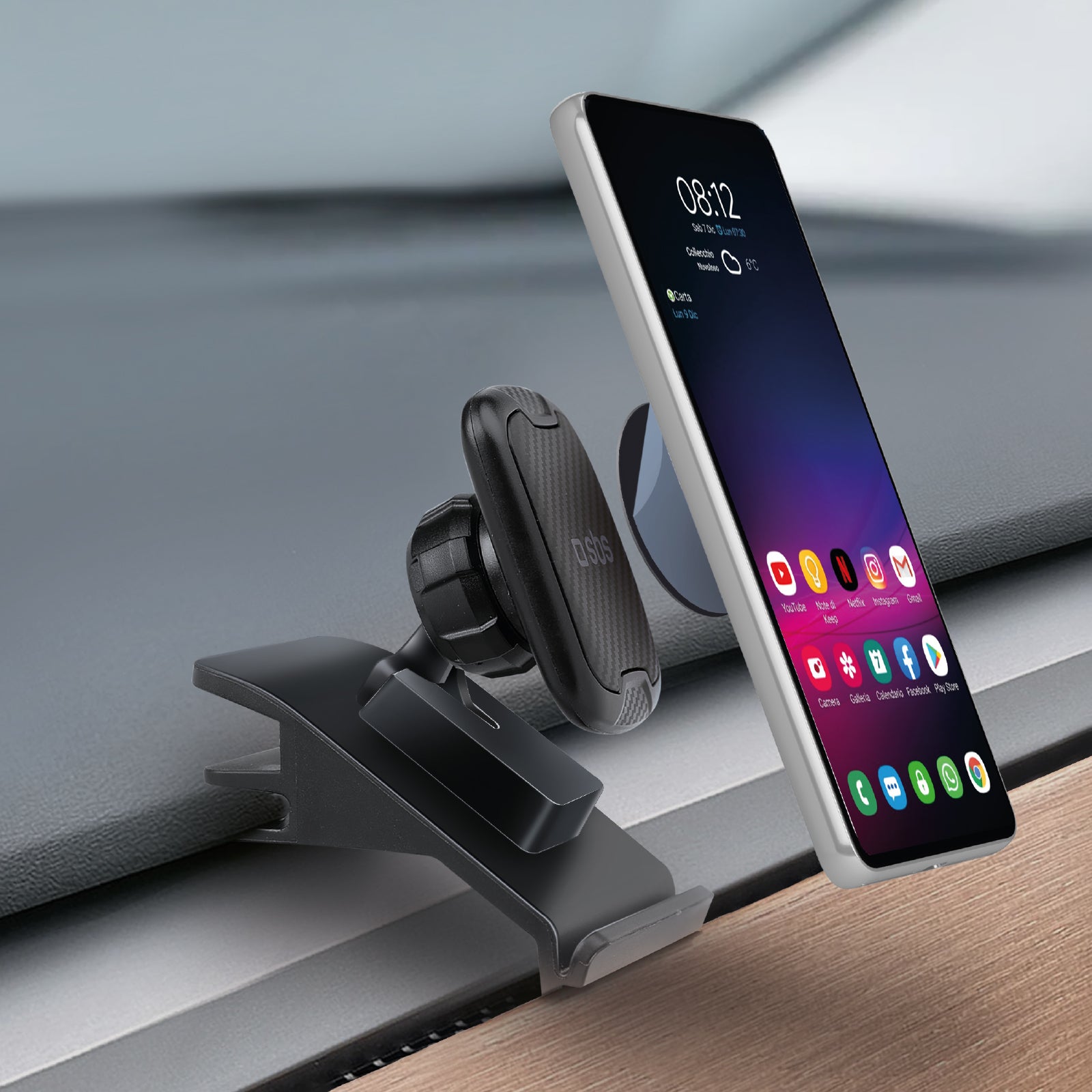Supporto per auto per Tesla 3, S, X, Y