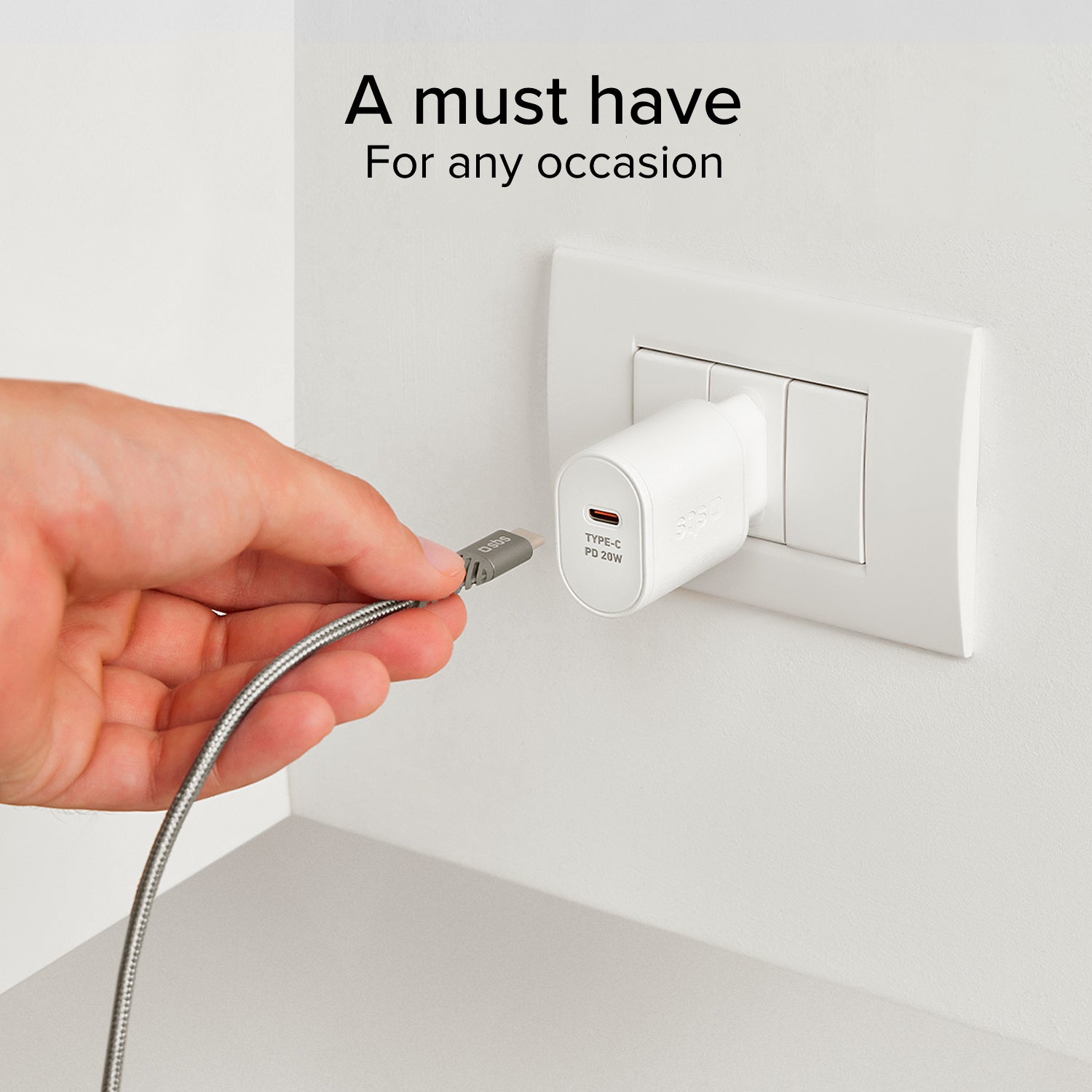 Caricabatterie Power Delivery 20W