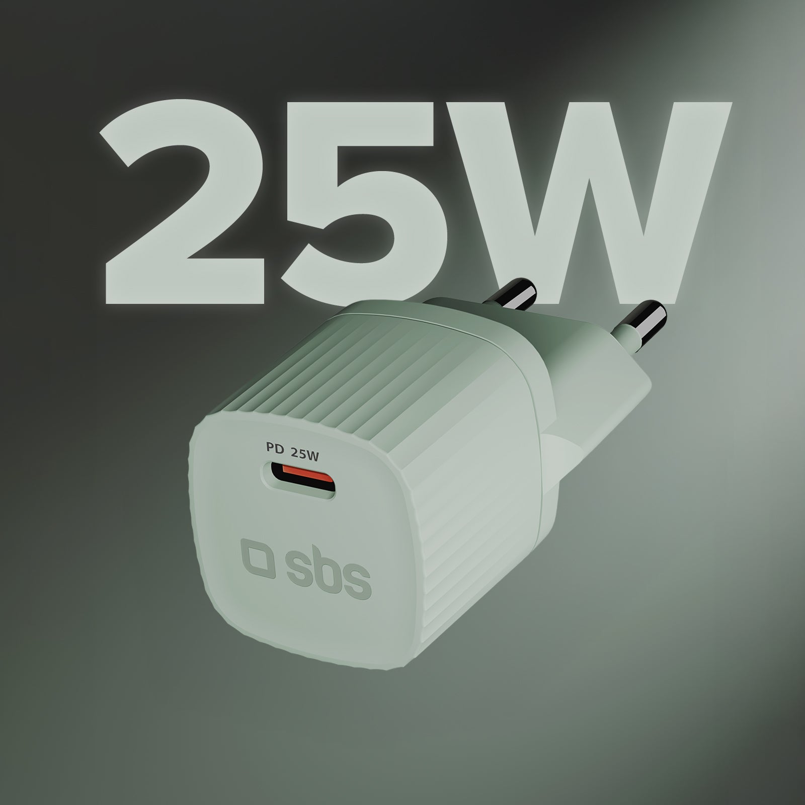 Ladegerät mit GRS-Material