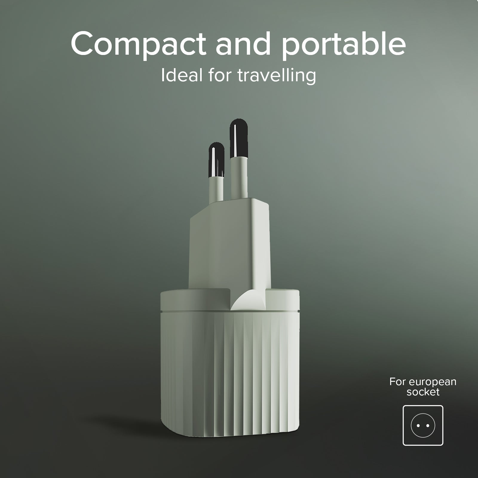 Ladegerät mit GRS-Material