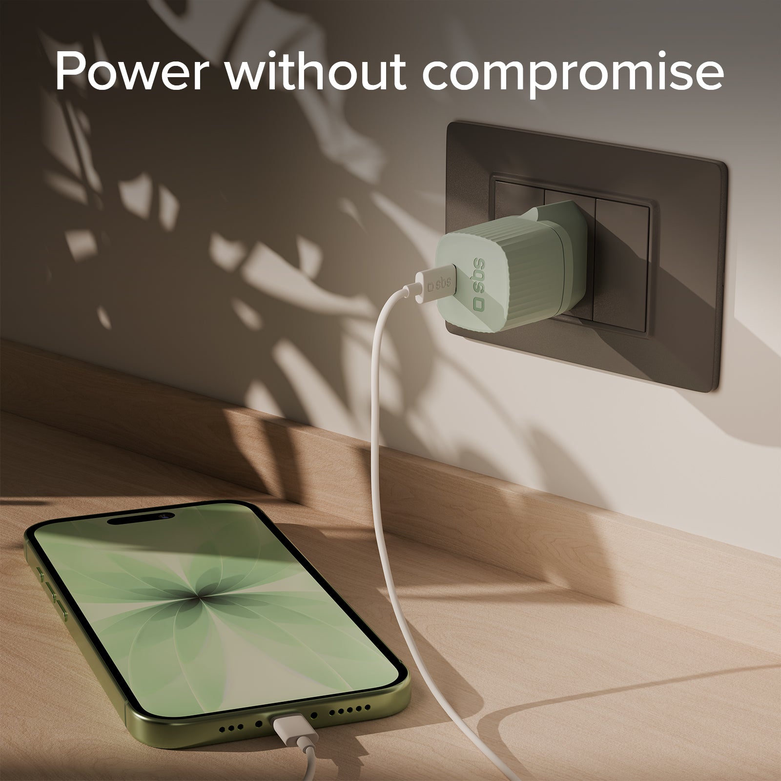 Ladegerät mit GRS-Material