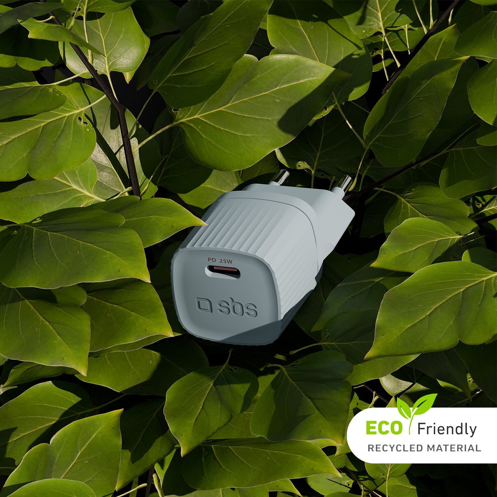 Ladegerät mit GRS-Material