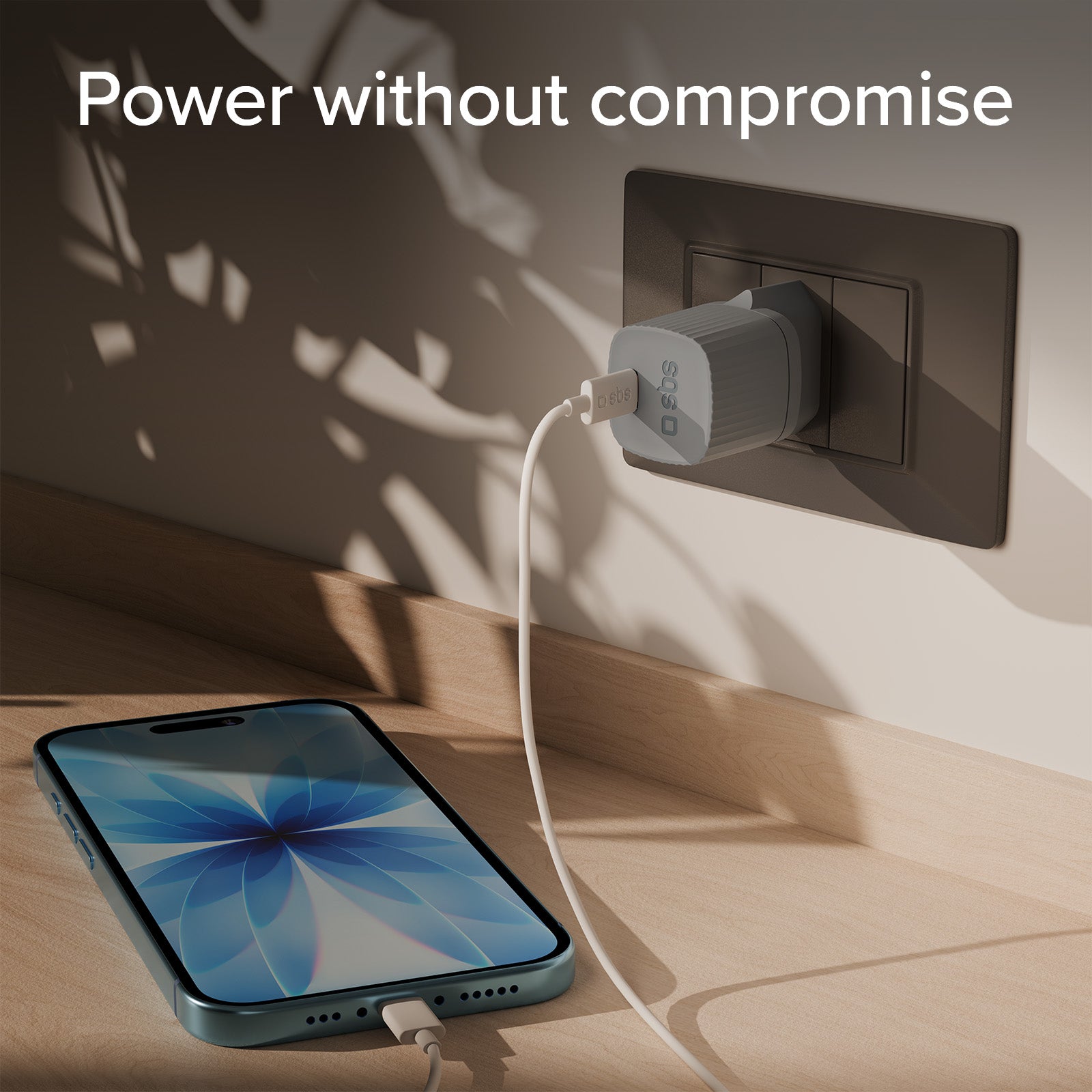 Ladegerät mit GRS-Material